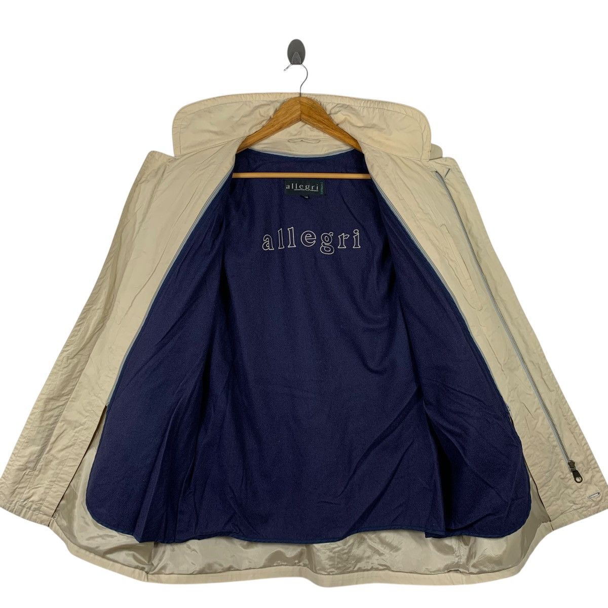 Allegri ALLEGRI Italian Designer Casual Sportswear Zipper Jacket Size US L / EU 52-54 / 3 - 3 Thumbnail