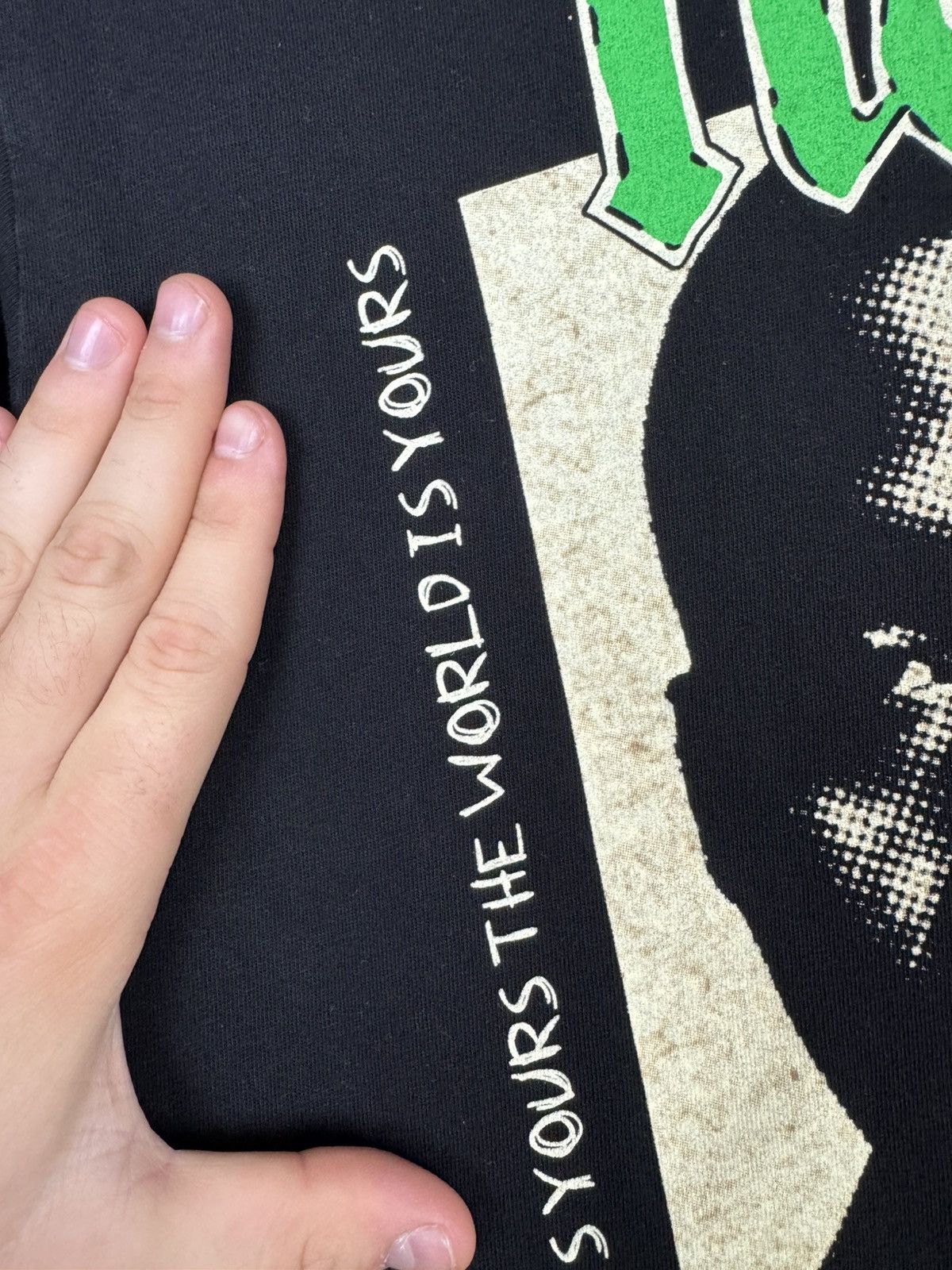 Nas Nas illmatic 30 Year Anniversary Tour T-shirt Size US S / EU 44-46 / 1 - 8 Thumbnail
