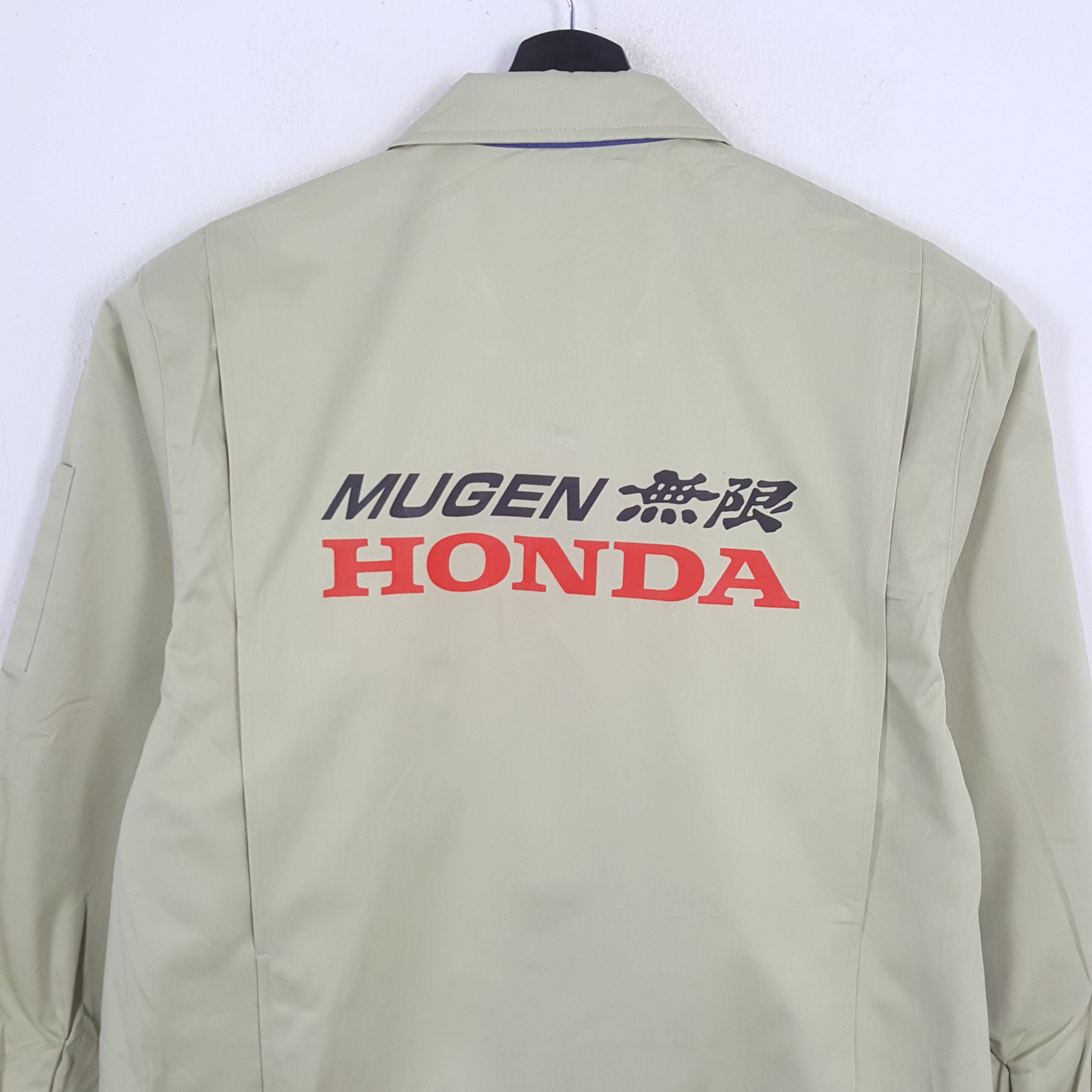 Japanese Brand × Vintage MUGEN HONDA Japanese Motorsports Custom Art Jacket Size US M / EU 48-50 / 2 - 2 Thumbnail