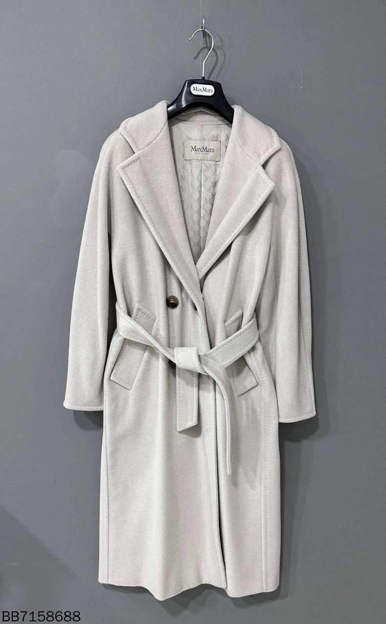 Max Mara Max Mara 101801 Long Coat Size S / US 4 / IT 40 - 1 Thumbnail