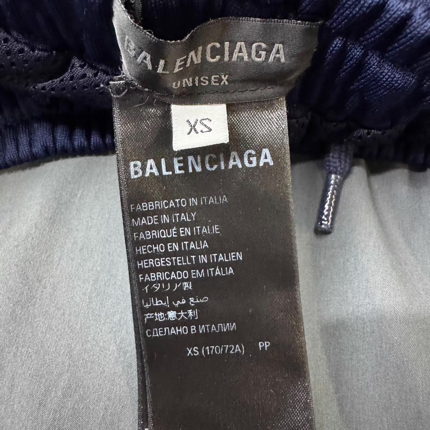 Balenciaga Balenciaga Double Waist Panel Pants Q10 Size US 30 / EU 46 - 4 Thumbnail