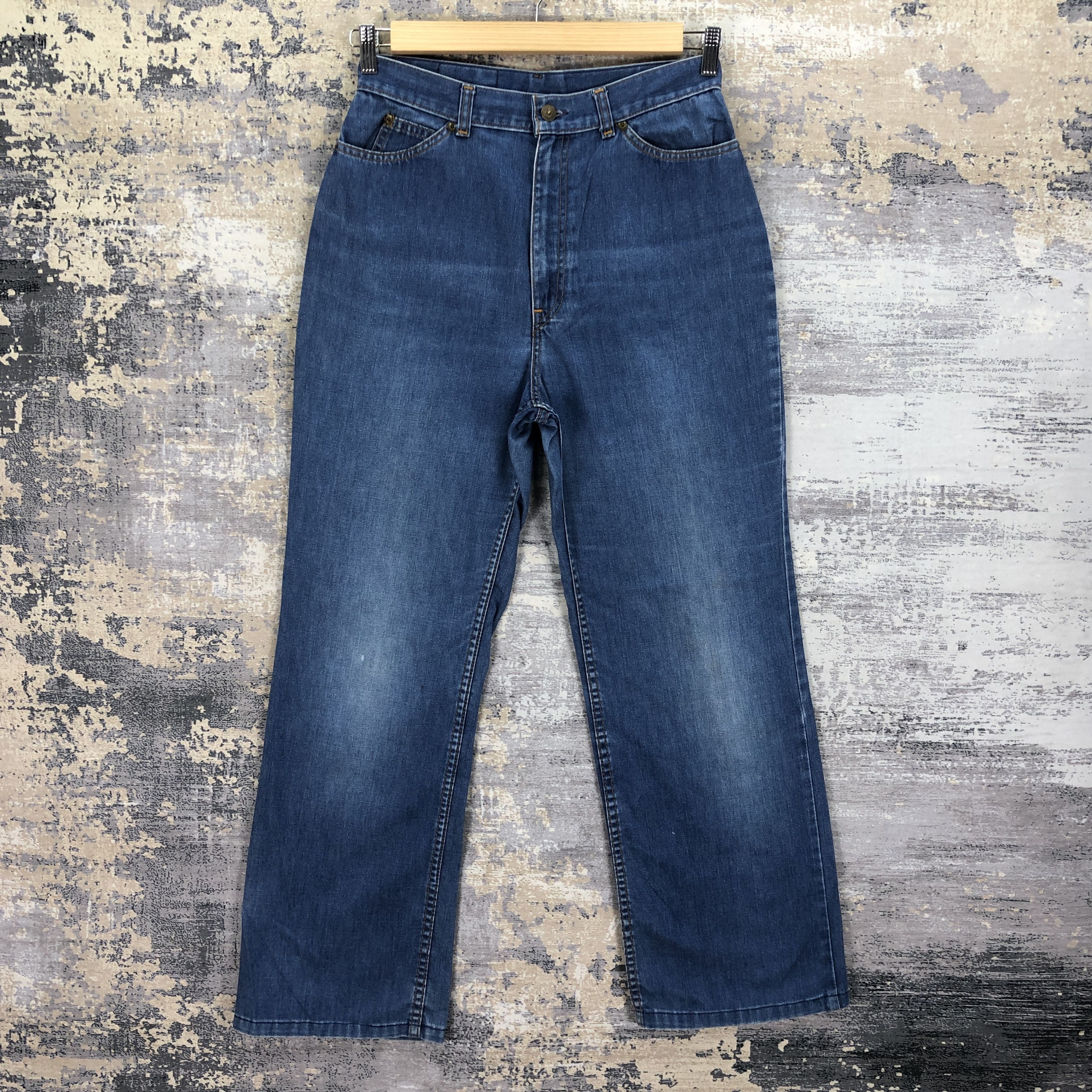 Levi's Vintage 70s Levis #17 Jeans Levis Faded Light Wash Denim Size 28" / US 6 / IT 42 - 1 Thumbnail