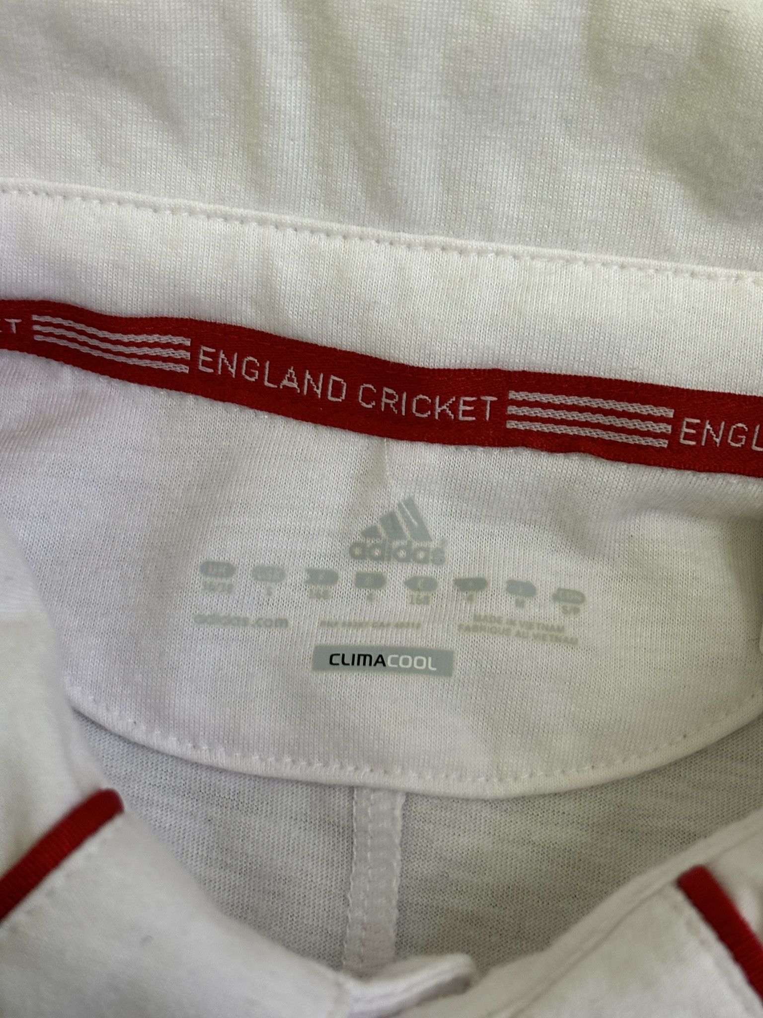 Adidas Polo England Crickett 2011 Adidas Size. S Size US S / EU 44-46 / 1 - 13 Thumbnail