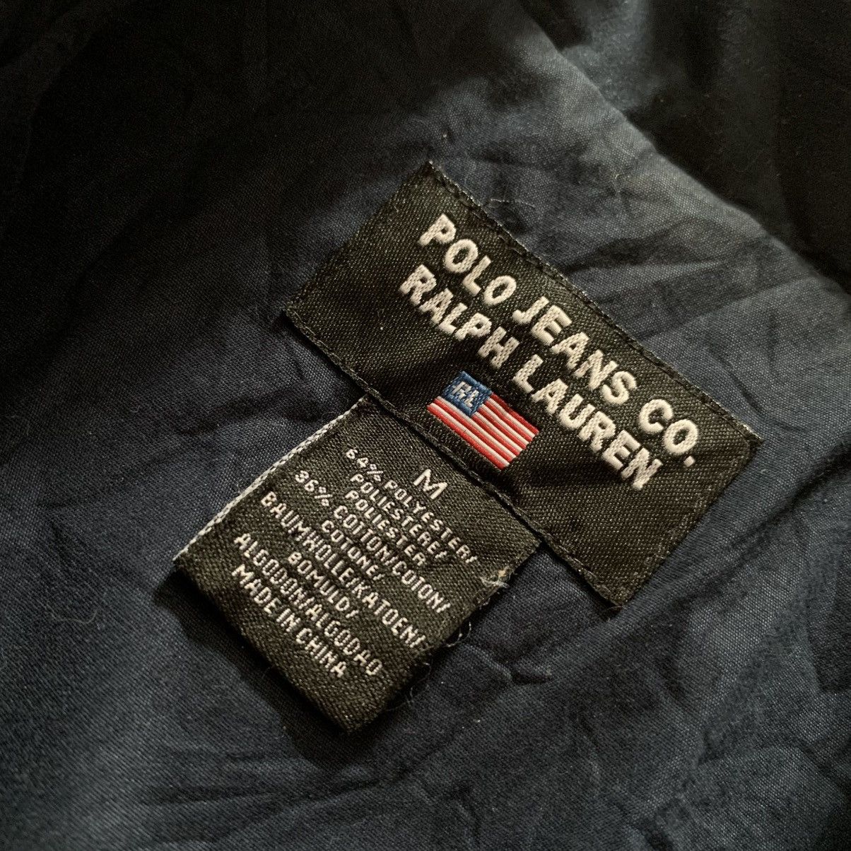 Polo Ralph Lauren Polo Jeans Co. Ralph Lauren Fireman Jacket Size US M / EU 48-50 / 2 - 3 Thumbnail