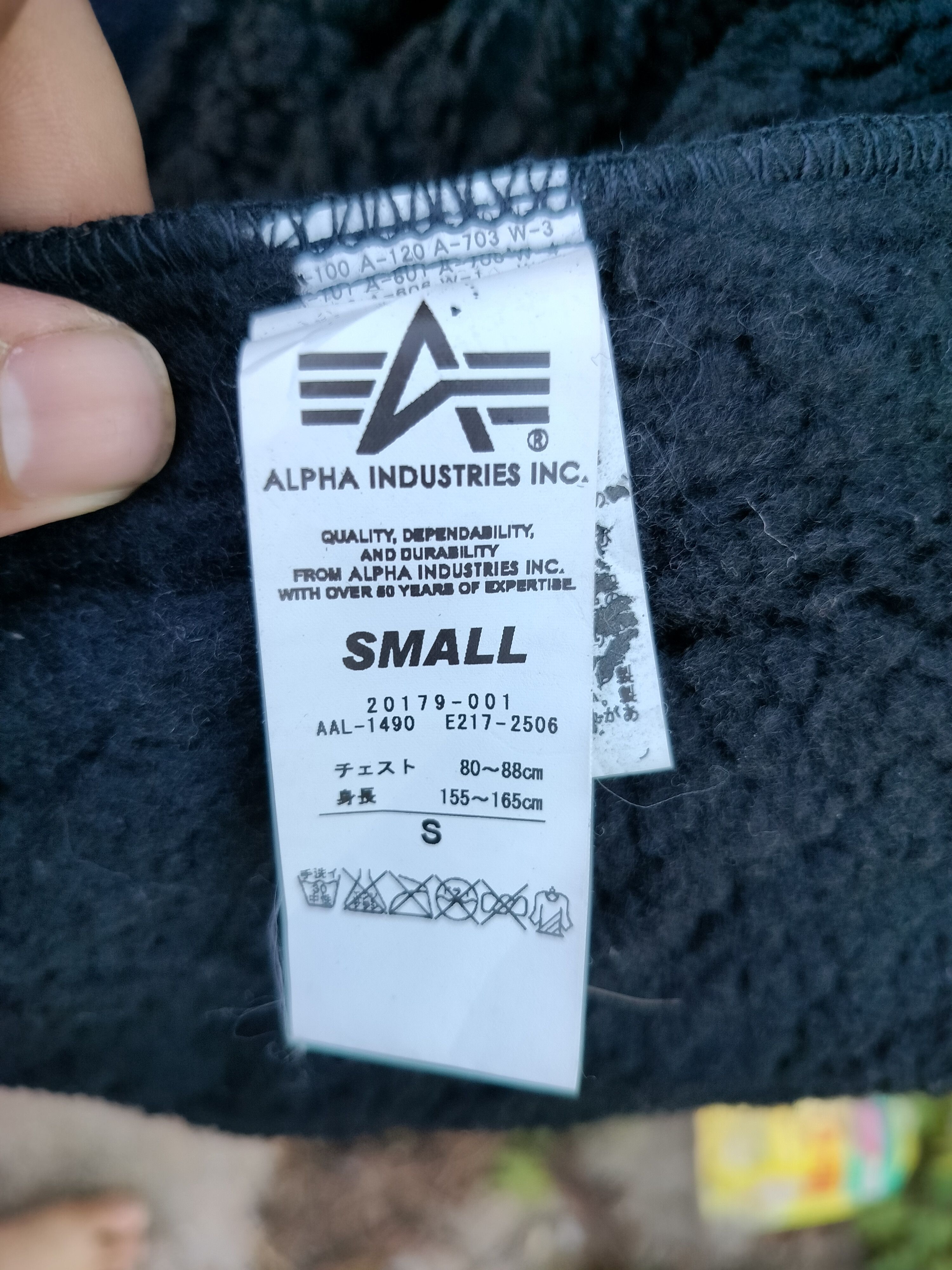 Alpha Industries ALPHA INDUSTRI SHERPA JACKET Size US S / EU 44-46 / 1 - 9 Thumbnail