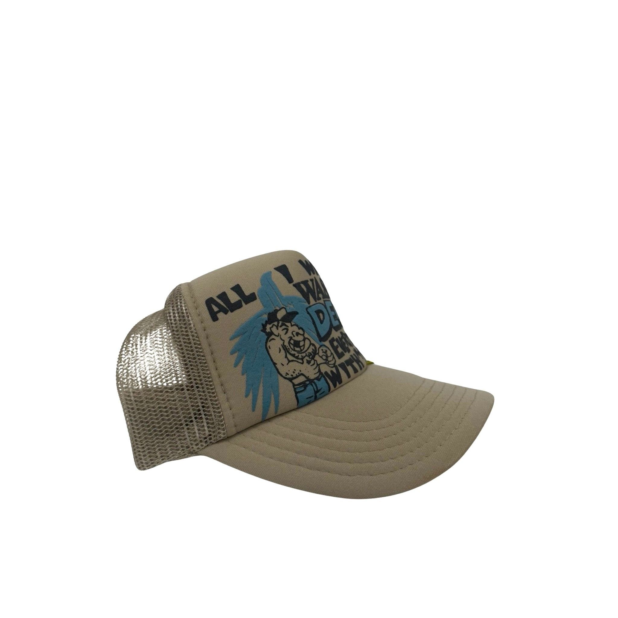 Kapital Kapital Washing Denim Hat Size ONE SIZE - 5 Thumbnail