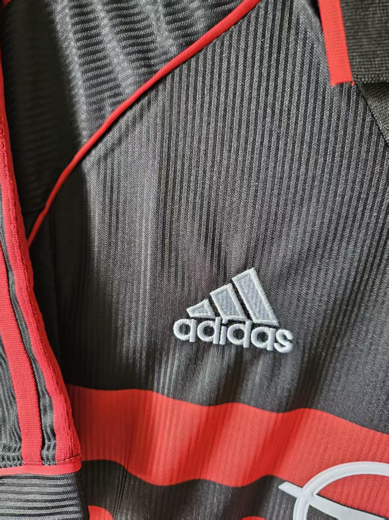 Other 1998 1999 AC Milan Jersey Black Size US L / EU 52-54 / 3 - 2 Thumbnail
