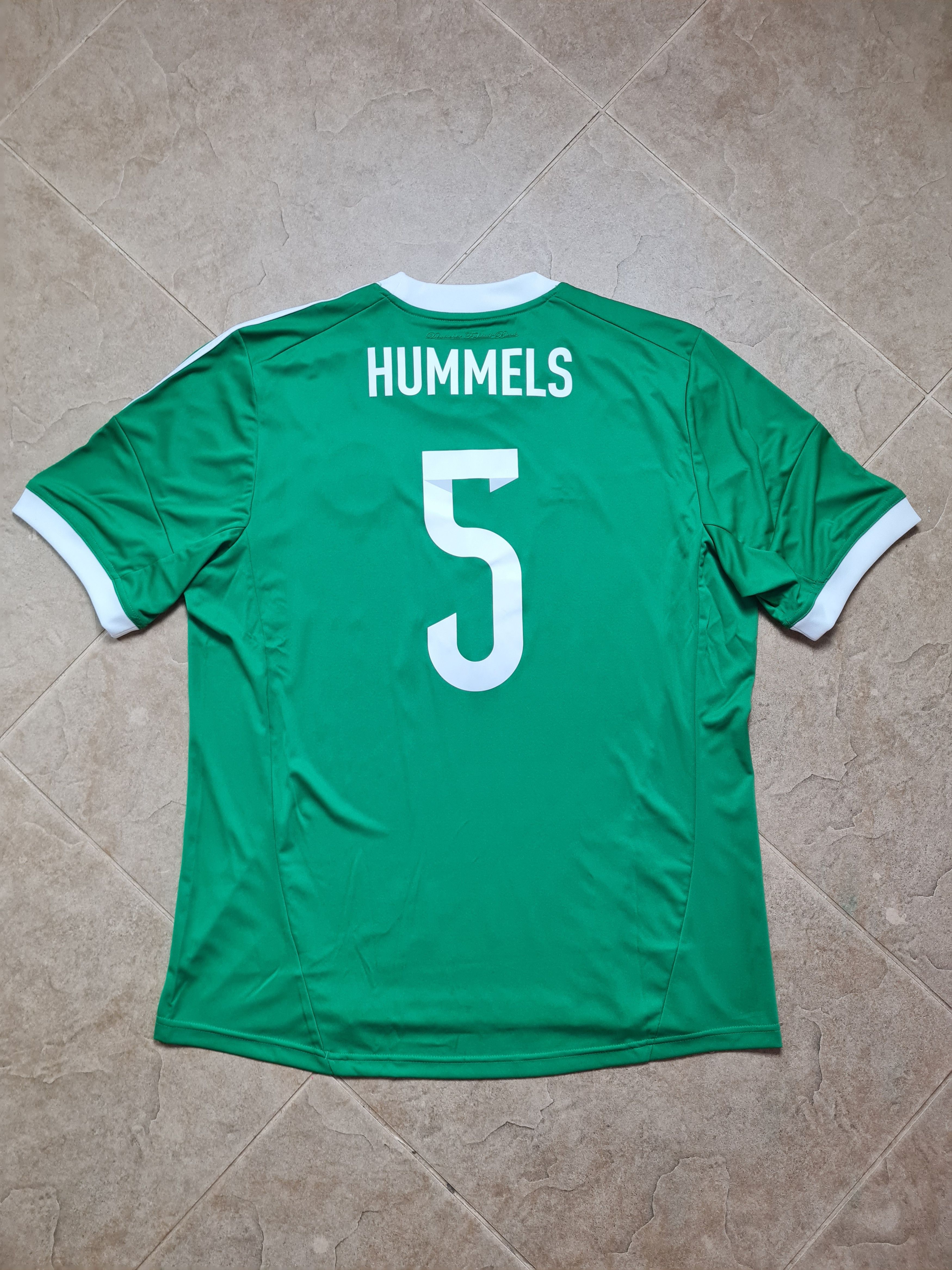 Adidas Adidas Germany Deutschland #5 Hummels MINT football Shirt Size US XL / EU 56 / 4 - 2 Thumbnail