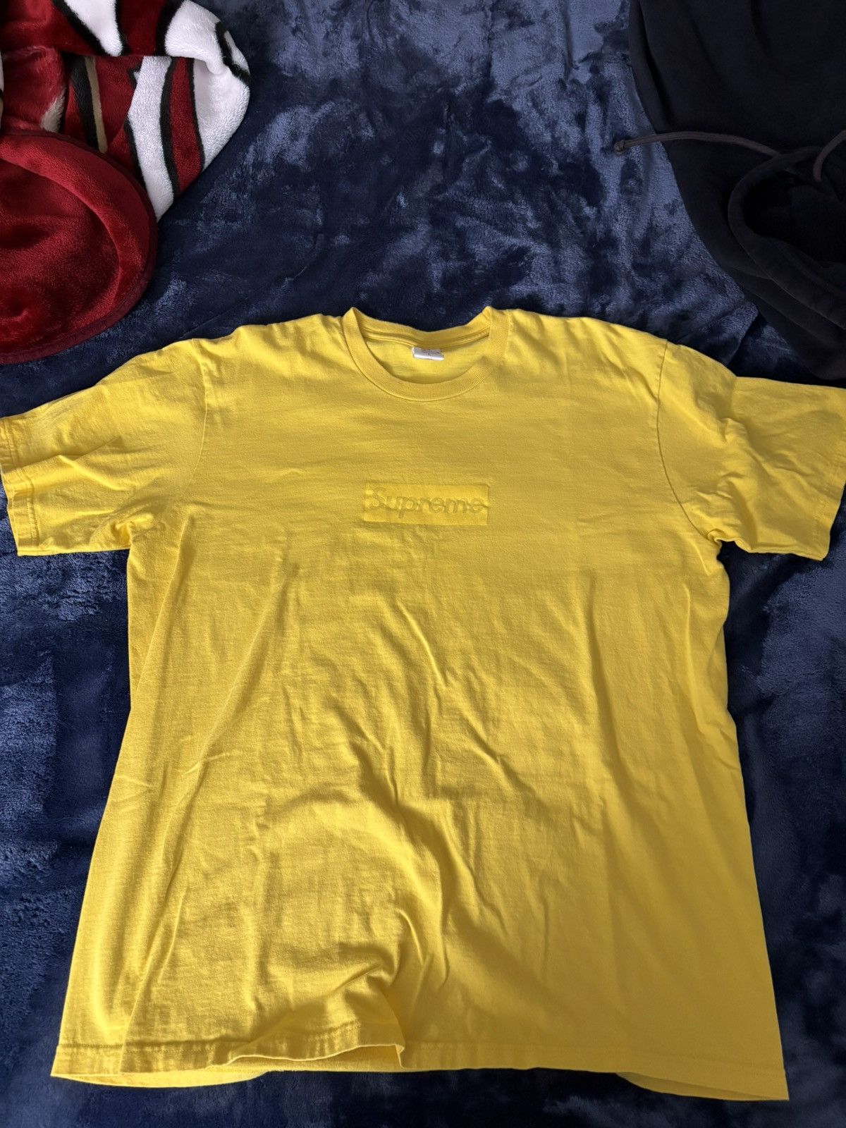 Supreme Tonal Box Logo | Grailed