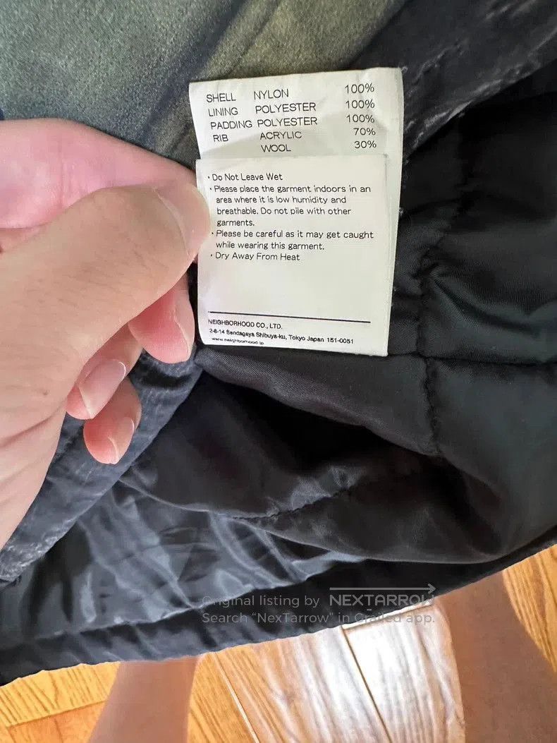 Neighborhood NEIGHBORHOOD x FUCT Removable Sleeve Jacket. Size US L / EU 52-54 / 3 - 6 Thumbnail