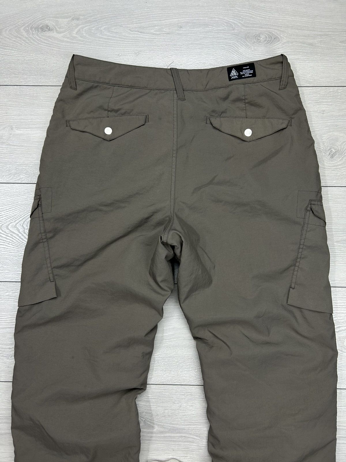 Nike ACG × Vintage Nike ACG Vintage Warm Cargo Pant Size M Size US 32 / EU 48 - 3 Thumbnail