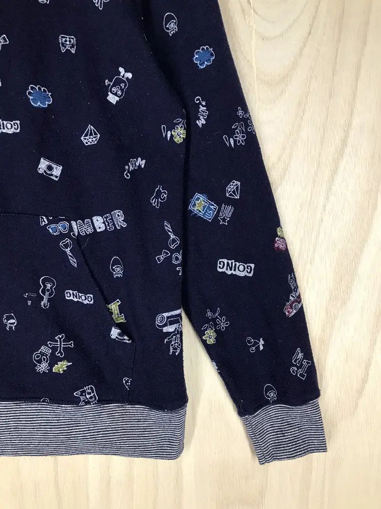 Japanese Brand Modish Gaze Fullprint Hoodies Size M / US 6-8 / IT 42-44 - 5 Thumbnail