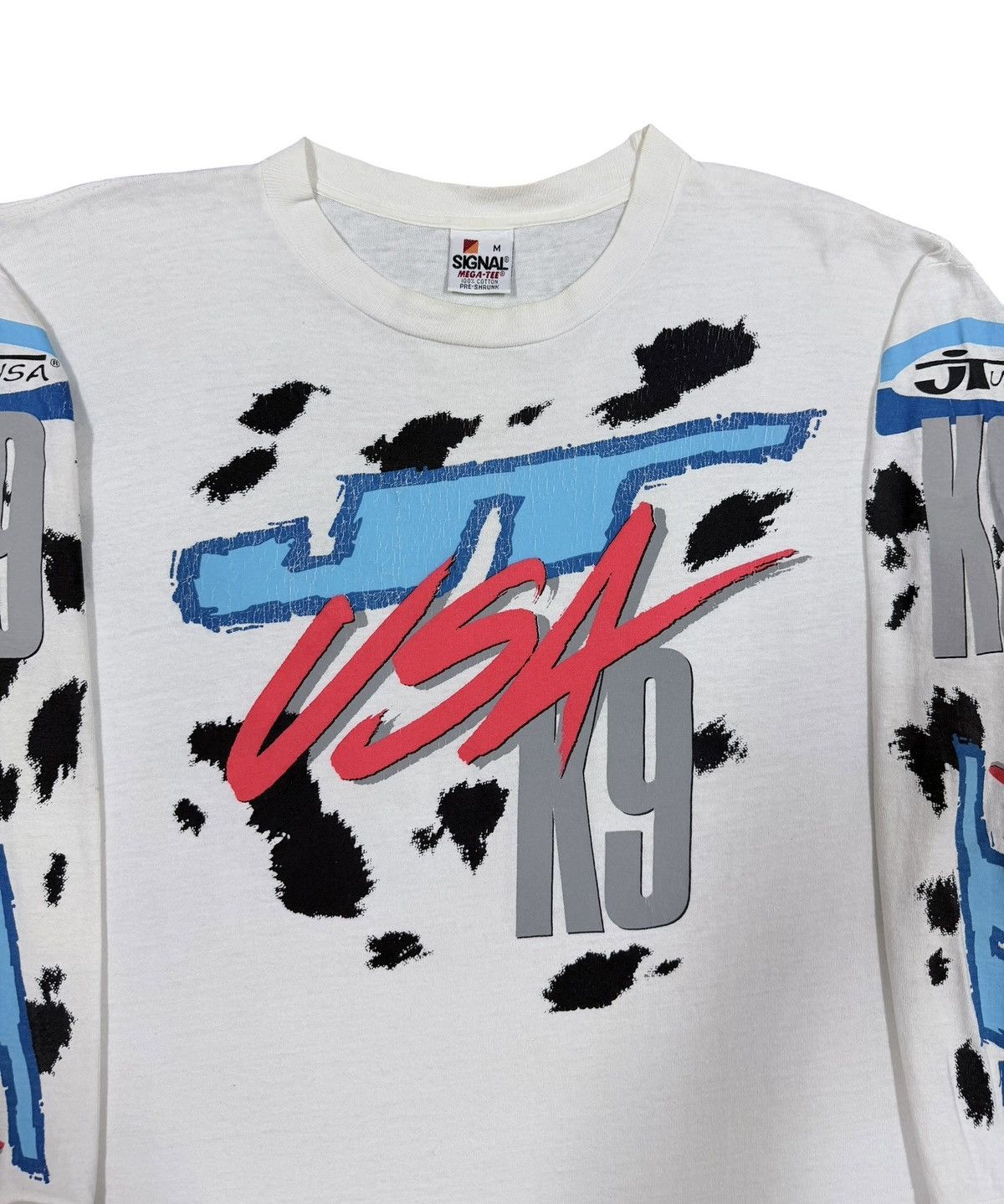 Sports Specialties Vtg🔥90’s JT Racing Usa K9 Printed Longsleeve Shirt Size US M / EU 48-50 / 2 - 3 Thumbnail