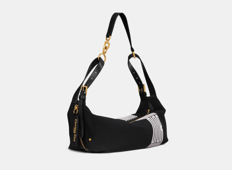 Dior o1w1db10426 M2417U Size : OS / Shoulder Bag in Black/White Size ONE SIZE - 1 Thumbnail