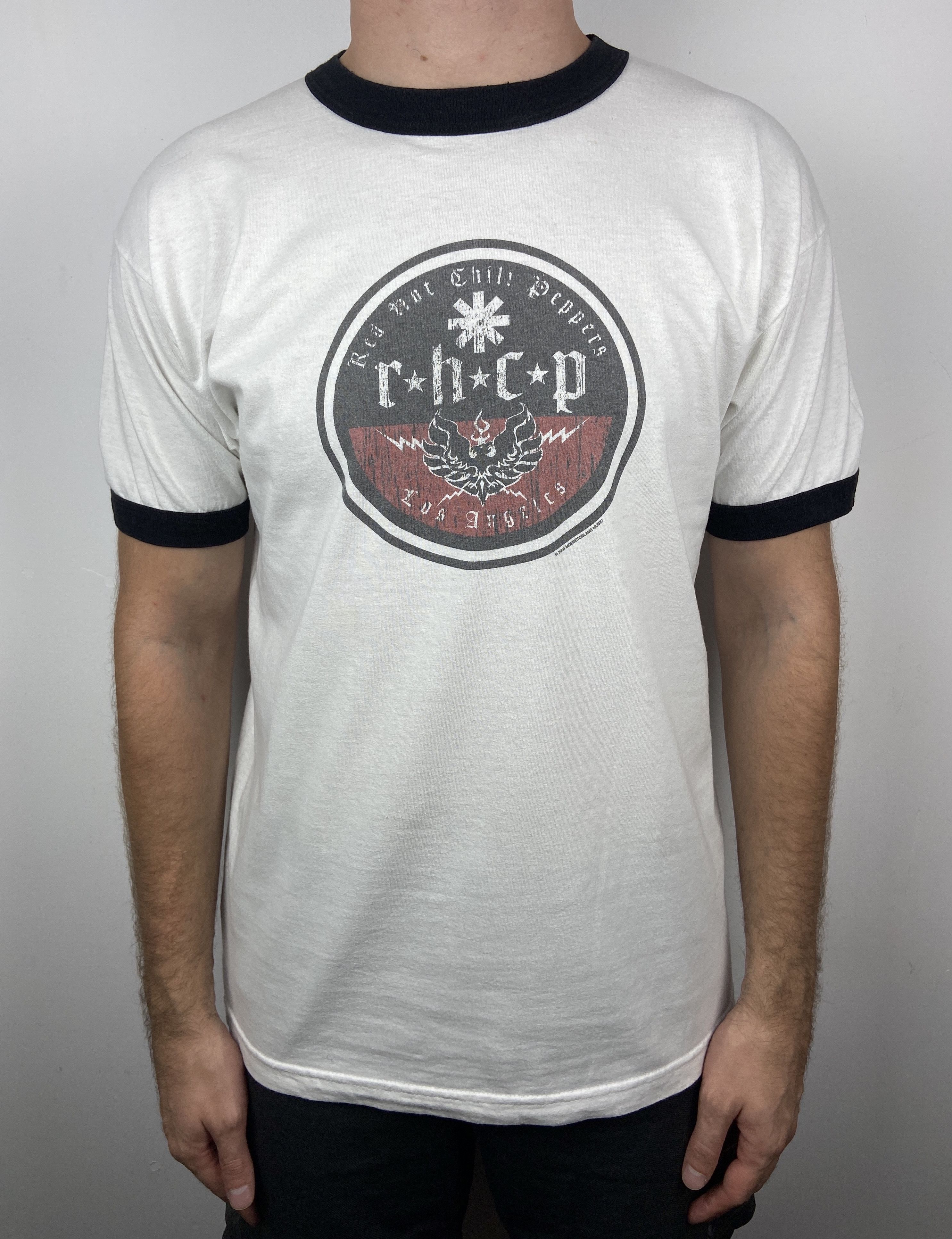 Band Tees Vintage Red Hot Chili Peppers RHCP Rock Band T Shirt Tee Size US L / EU 52-54 / 3 - 2 Thumbnail