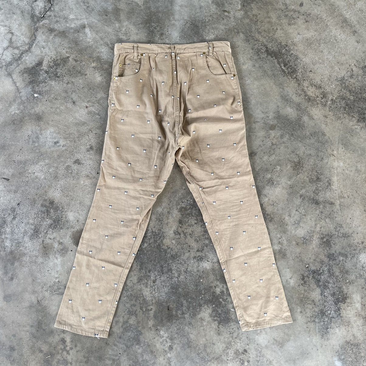 Issey Miyake × Japanese Brand × mercibeaucoup 🔥🔥🇯🇵Mercibeaucoup Issey Miyake Drop Croth Multipockets Pants Size US 34 / EU 50 - 3 Thumbnail