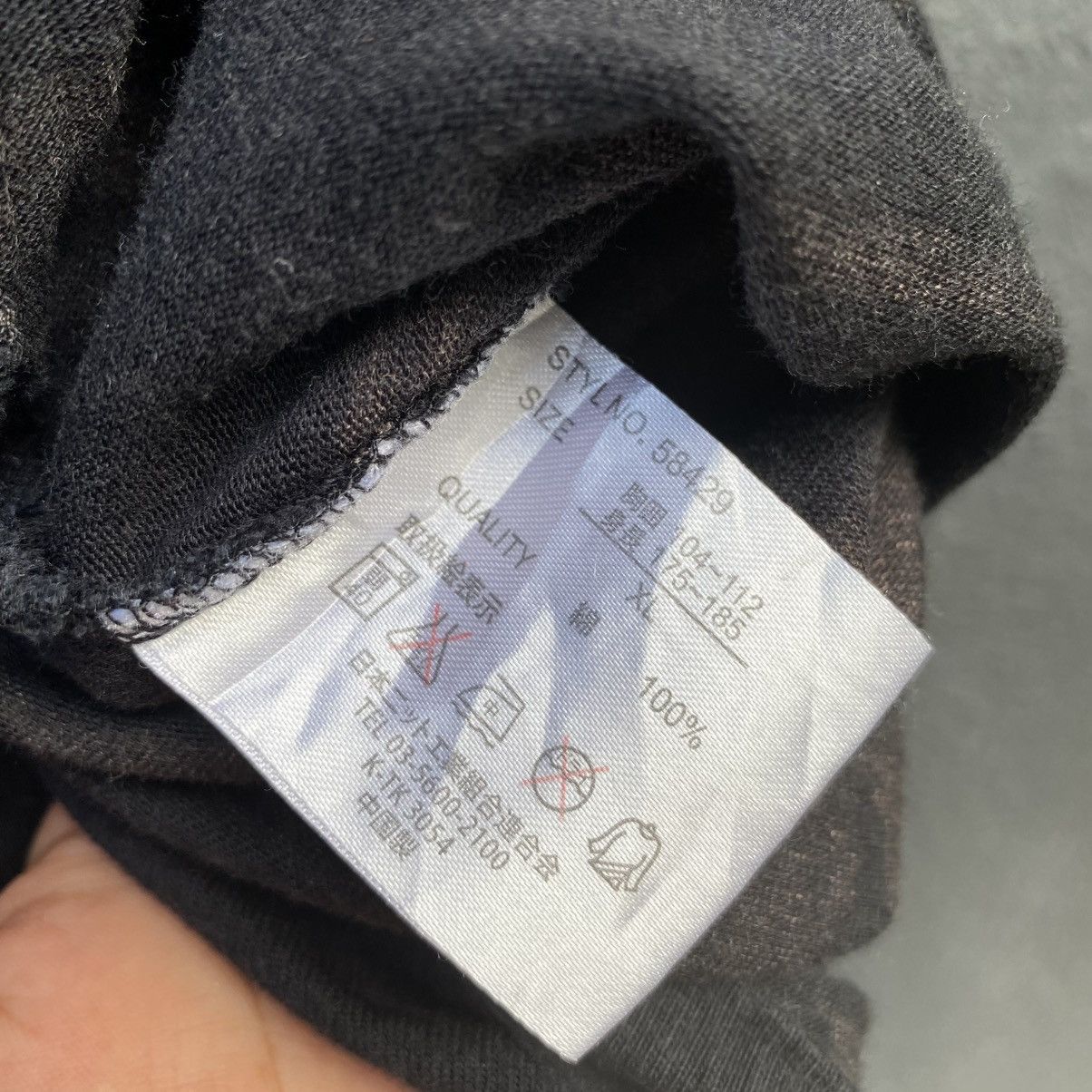 Japanese Brand Thrashed Faded Oriental Brand Japanese Brand Tee Size US XL / EU 56 / 4 - 4 Thumbnail