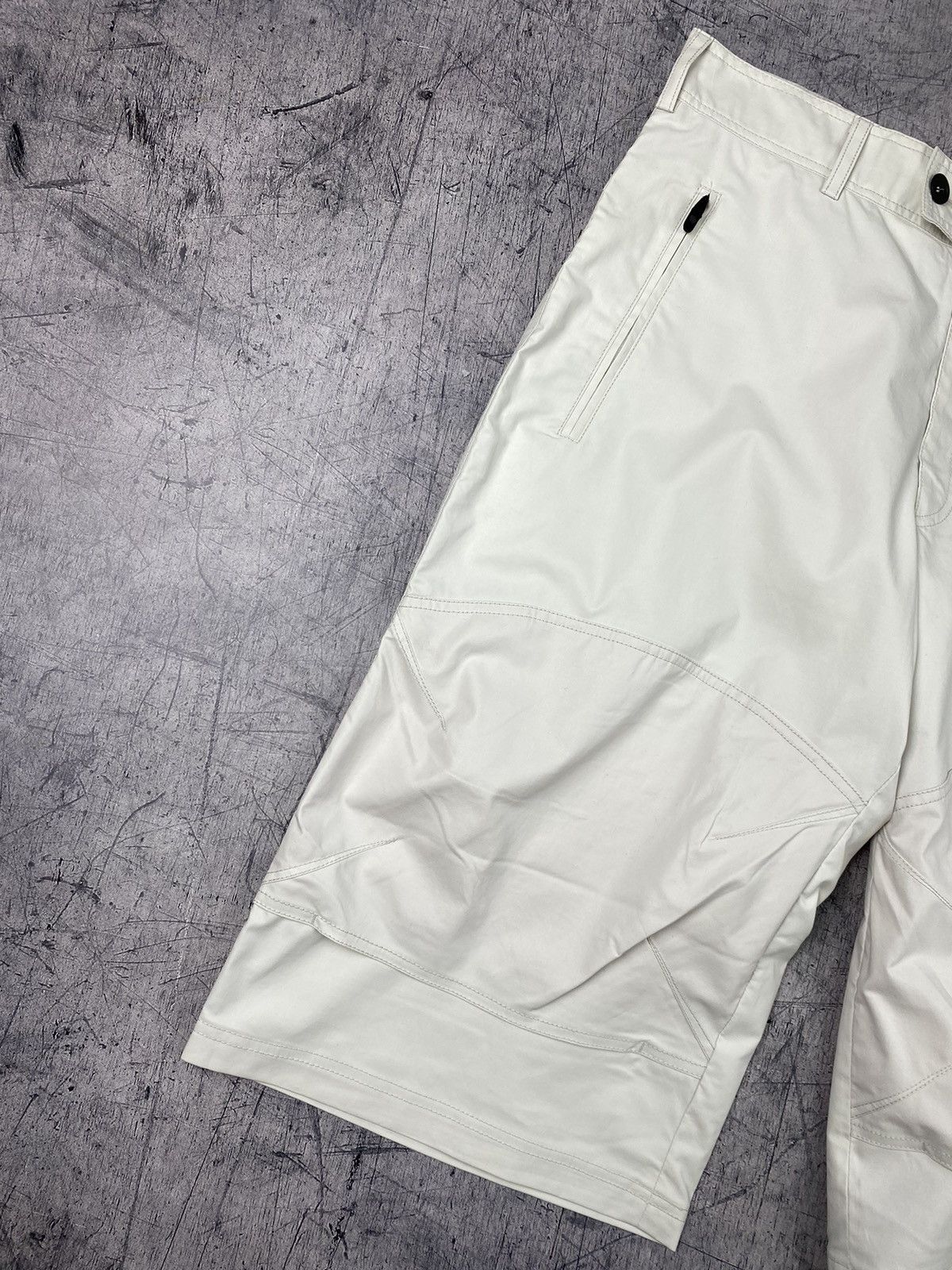 Nike × Nike ACG × Vintage Vintage Nike Swoosh Drill Shorts Size 32 Size US 32 / EU 48 - 3 Thumbnail