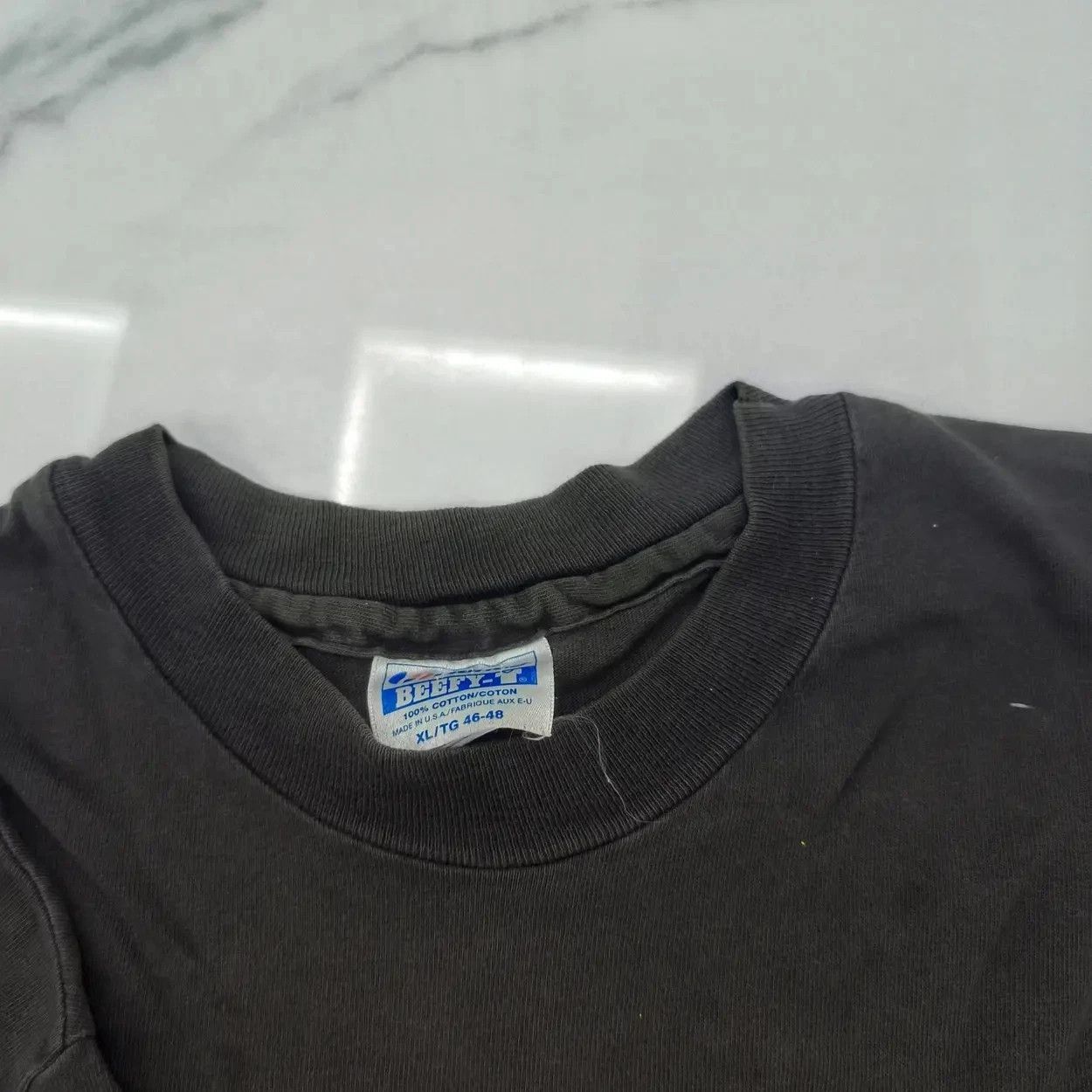 Vintage VINTAGE R.E.M tee 90s Size US XL / EU 56 / 4 - 3 Thumbnail