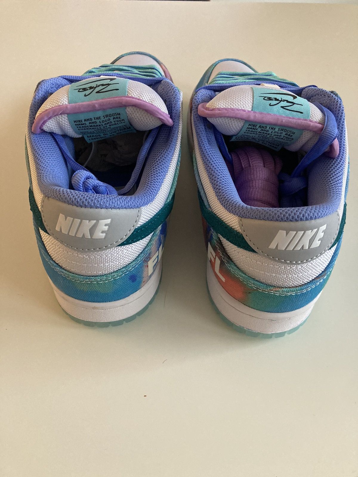 Nike Nike Dunk SB Futura Laboratories Size US 7.5 / EU 40-41 - 4 Thumbnail
