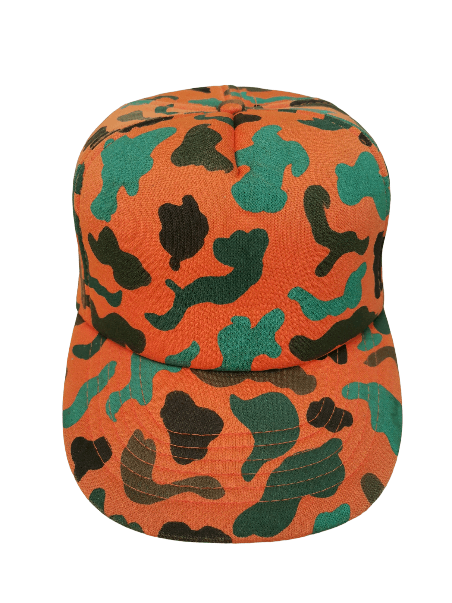 Vintage VINTAGE CAMO MADE IN TAIWAN R.O.C HAT CAP Size ONE SIZE - 1 Thumbnail