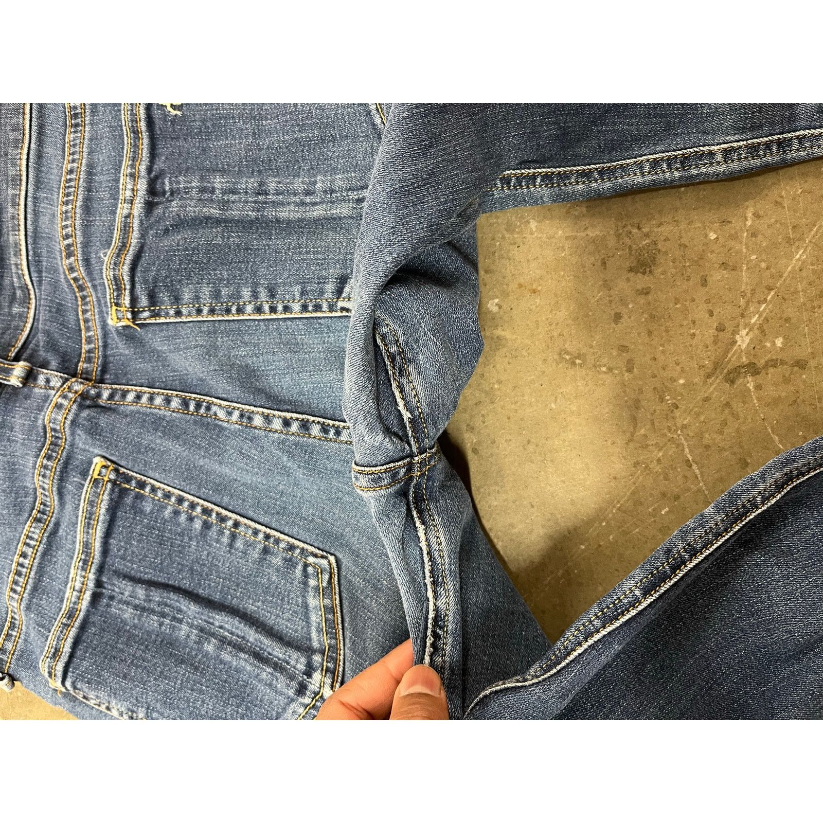 Rag & Bone Rag & Bone - Nina High Rise Skinny / 27R Size 27" / US 4 / IT 40 - 10 Thumbnail