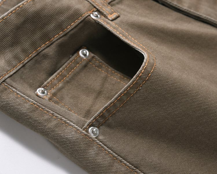 Japanese Brand × Vintage Men's Japanese street retro washed multi-pocket work jeans Size US 32 / EU 48 - 4 Thumbnail
