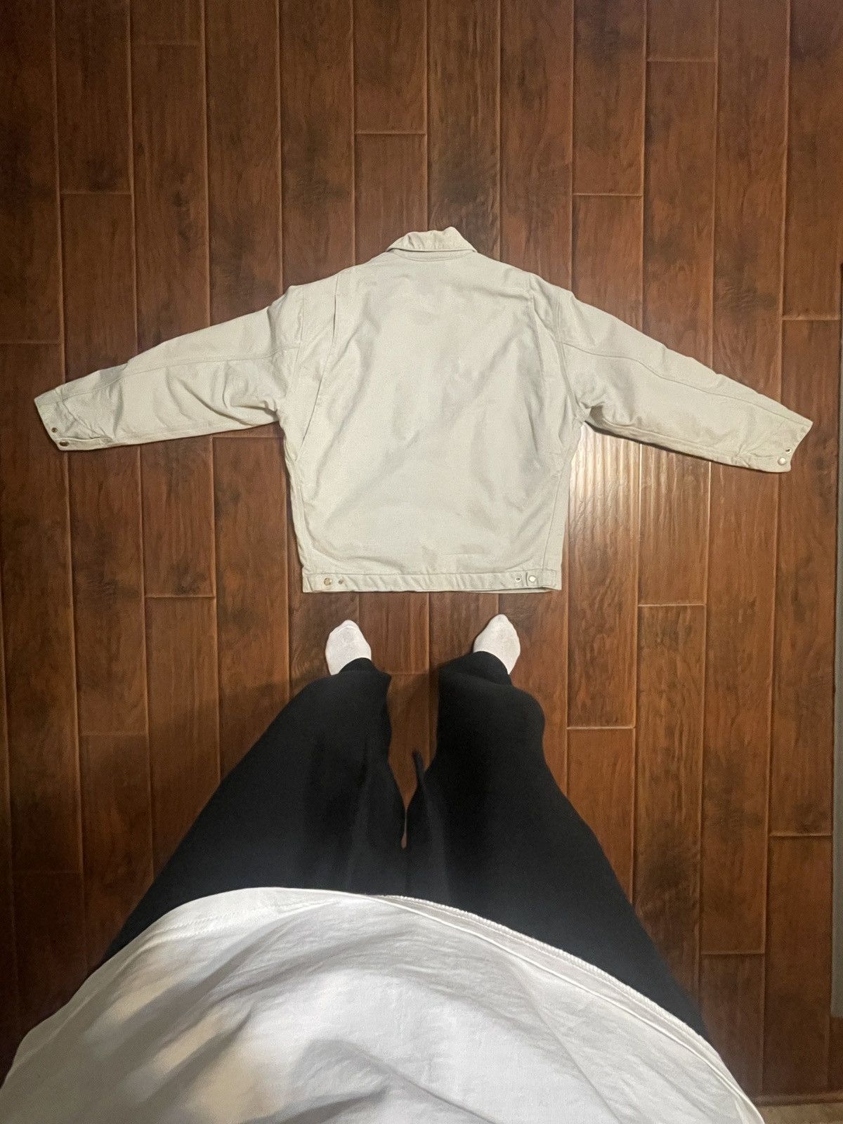 Carhartt Carhartt Detroit Jacket J97 Size US XL / EU 56 / 4 - 4 Thumbnail