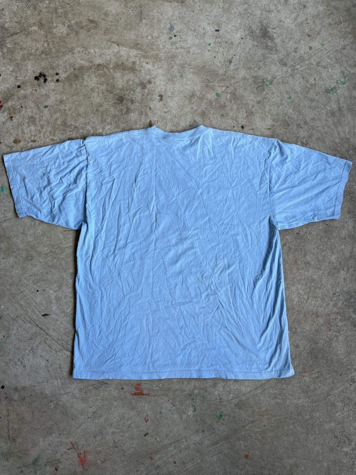 Southpole Oversized Boxy Y2K Southpole Tee Size US XXL / EU 58 / 5 - 5 Thumbnail