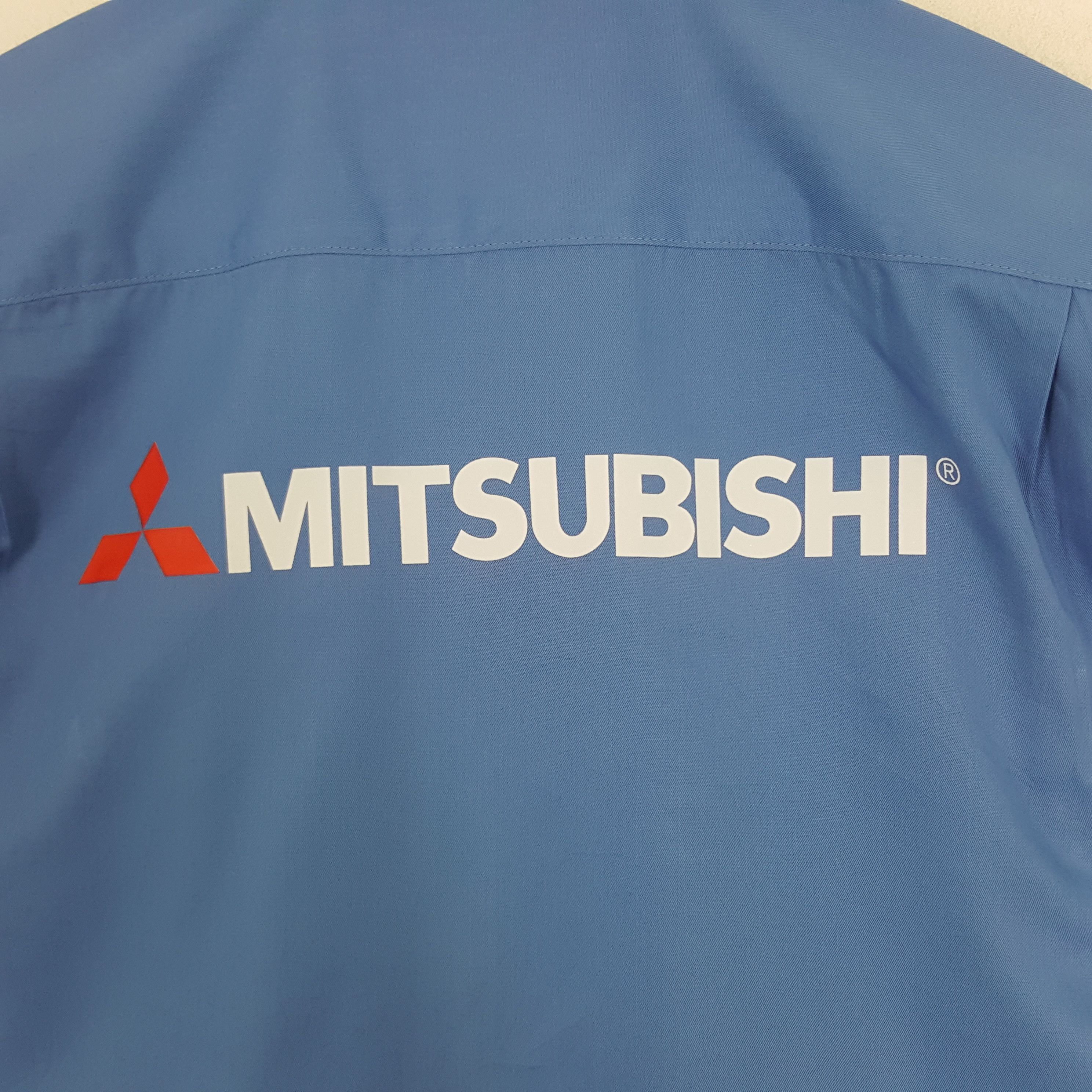 Uniform Wares × Vintage Vintage Mitsubishi Racing Custom Art Worker Jacket Size US S / EU 44-46 / 1 - 2 Thumbnail
