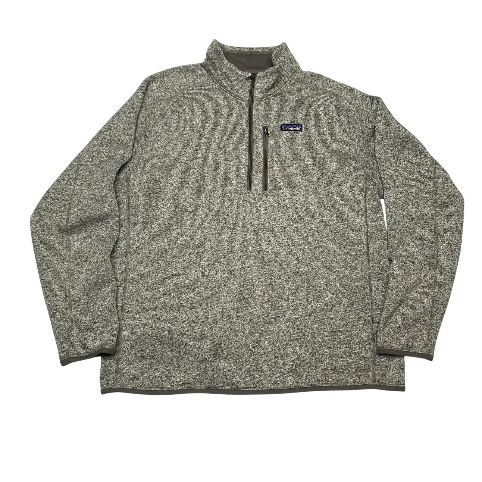 Patagonia Patagonia Better Sweater 1/4 Zip Pullover Sweater Jacket XL Size US XL / EU 56 / 4 - 1 Thumbnail