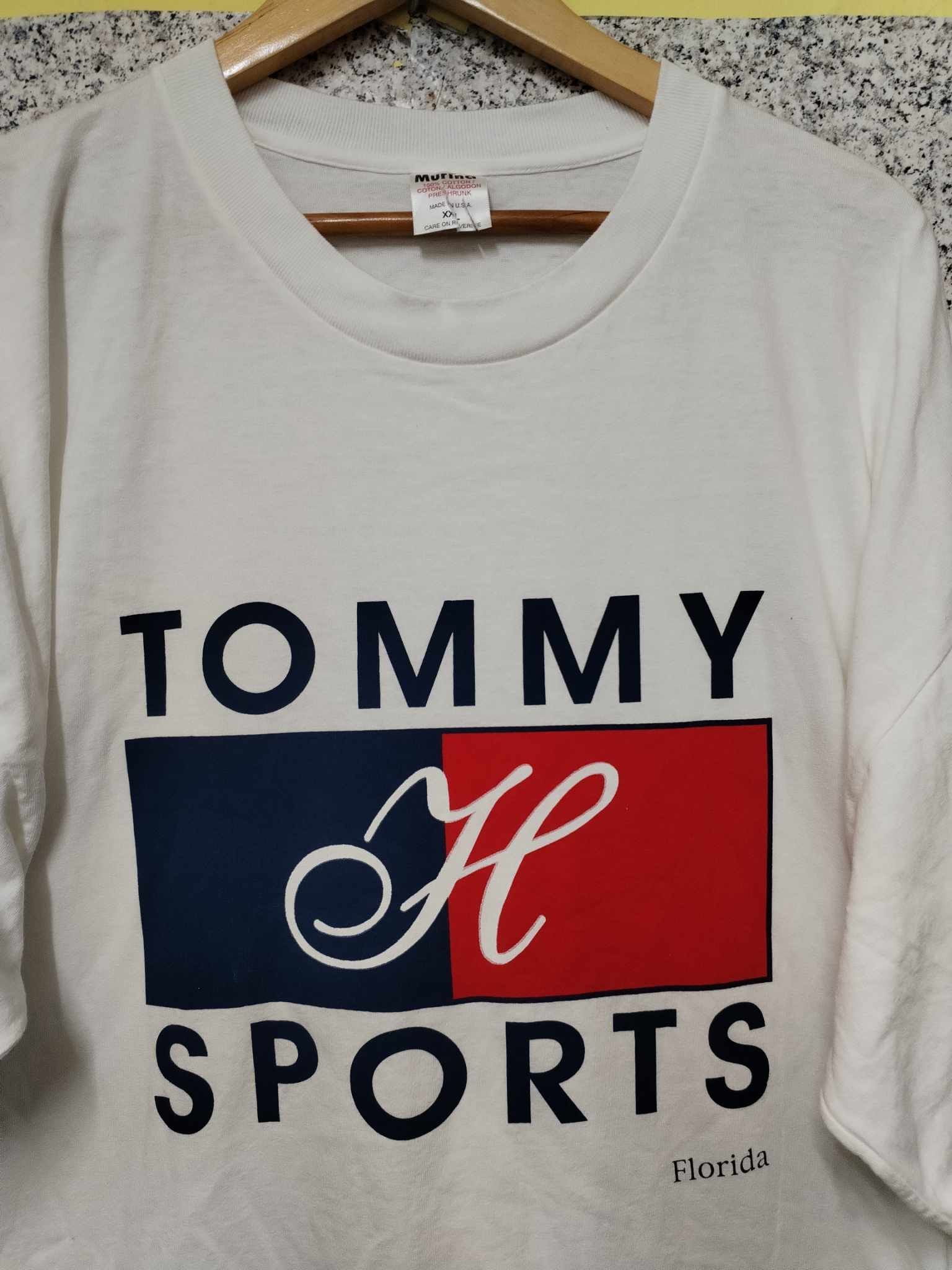 Tommy Hilfiger × Vintage VINTAGE TOMMY HILFIGER OVERSIZED VERY RARE Size US XXL / EU 58 / 5 - 3 Thumbnail