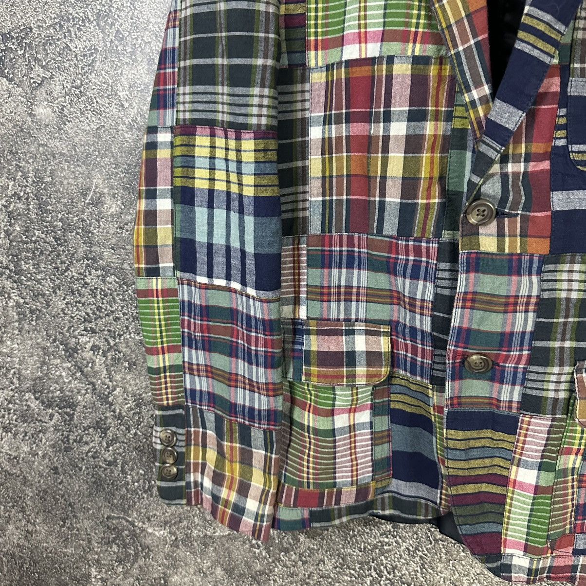 Polo Ralph Lauren Rare Polo Ralph Lauren Madras Blazer Size M / US 6-8 / IT 42-44 - 6 Thumbnail