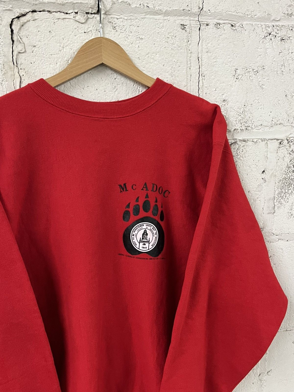 Champion Champion reverse weave 90s college rare streetwear hype Size US XL / EU 56 / 4 - 3 Thumbnail