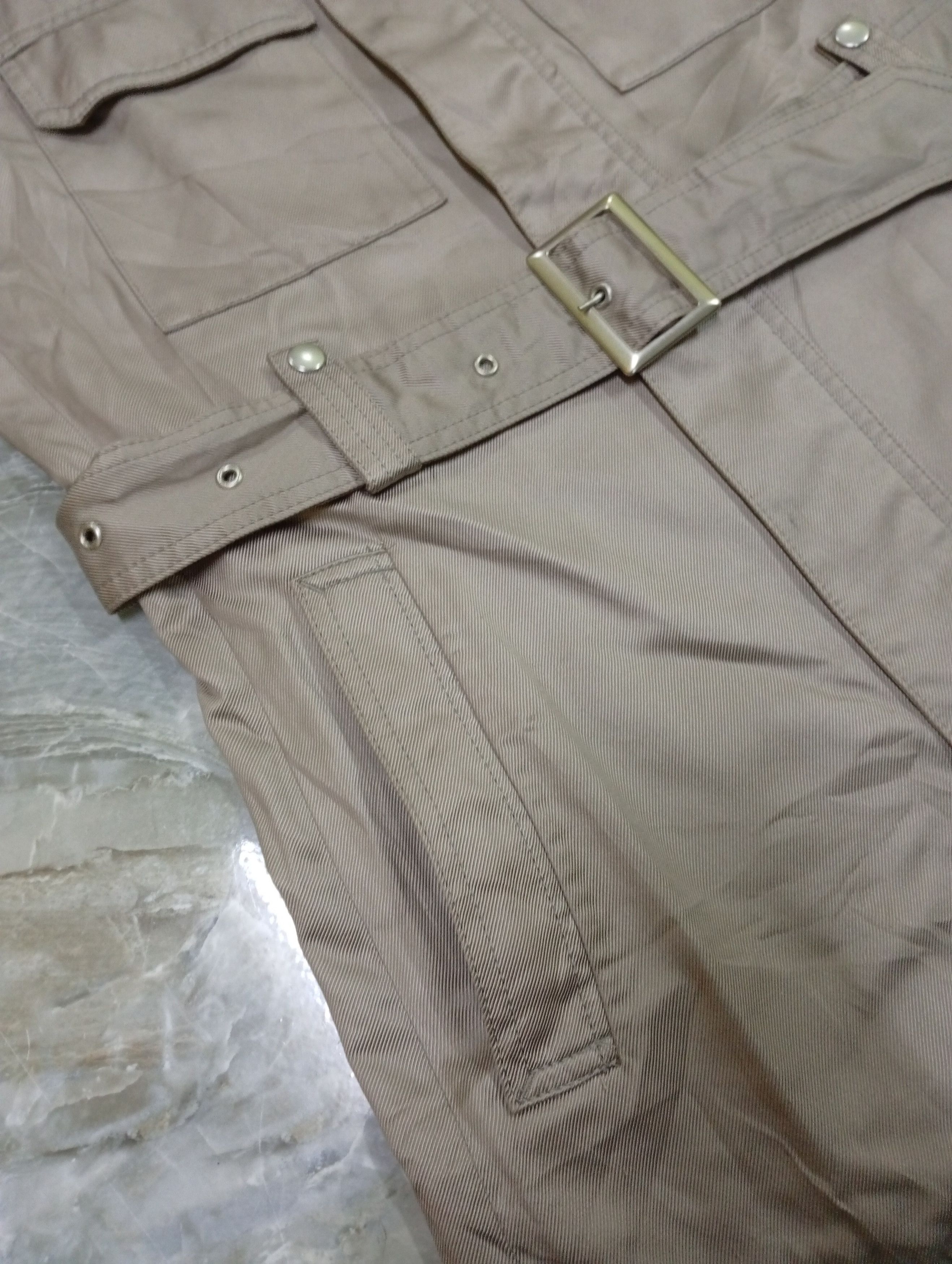 Tornado Mart Trench Coat jacket Size M / US 6-8 / IT 42-44 - 19 Thumbnail