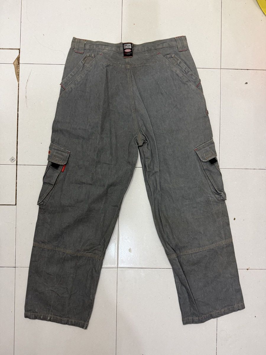 Japanese Brand Y2K Baggy CONART Multipocket Cargo Pants Size US 30 / EU 46 - 10 Thumbnail