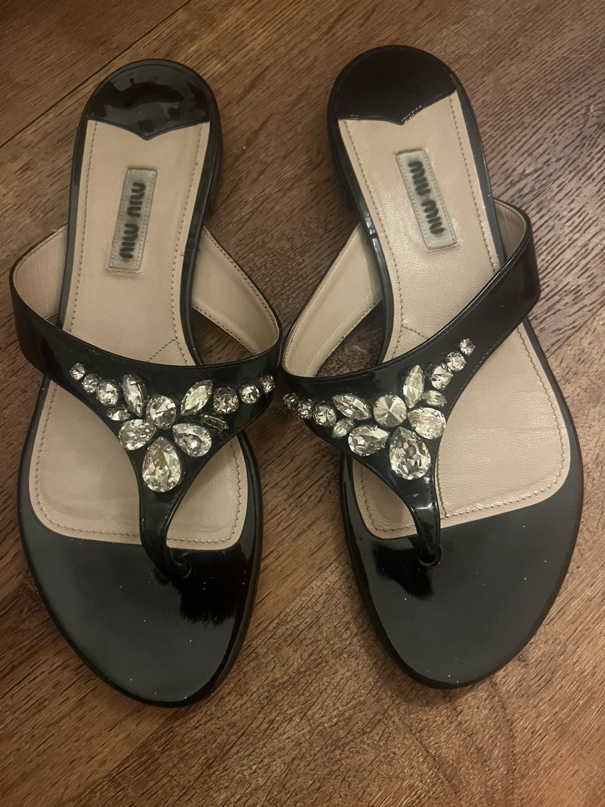 Miu Miu Miu Miu sandals Size US 7 / IT 37 - 1 Thumbnail