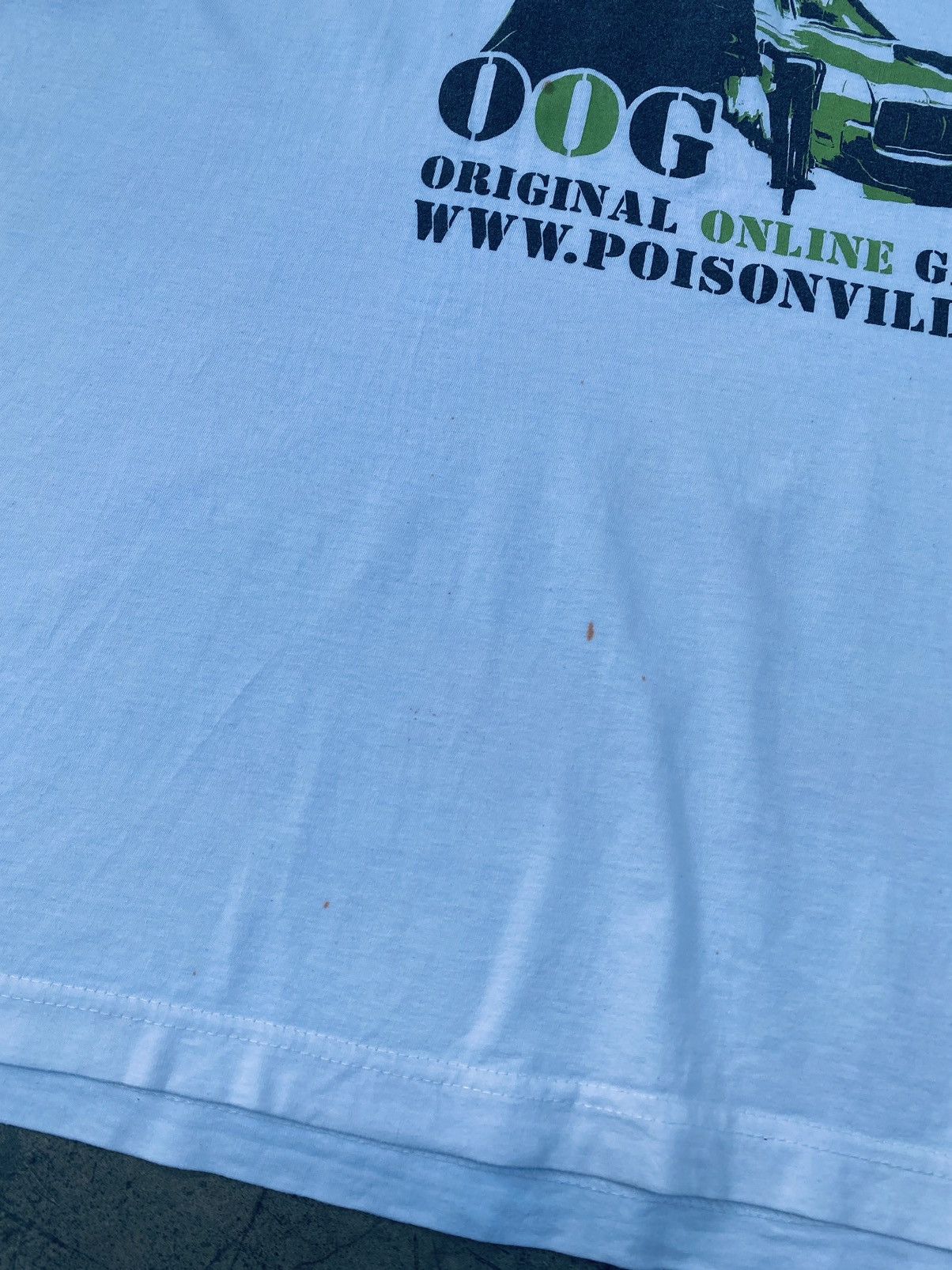 Vintage Vintage Game Poisonville Gangsta Tees Size US XXL / EU 58 / 5 - 5 Thumbnail