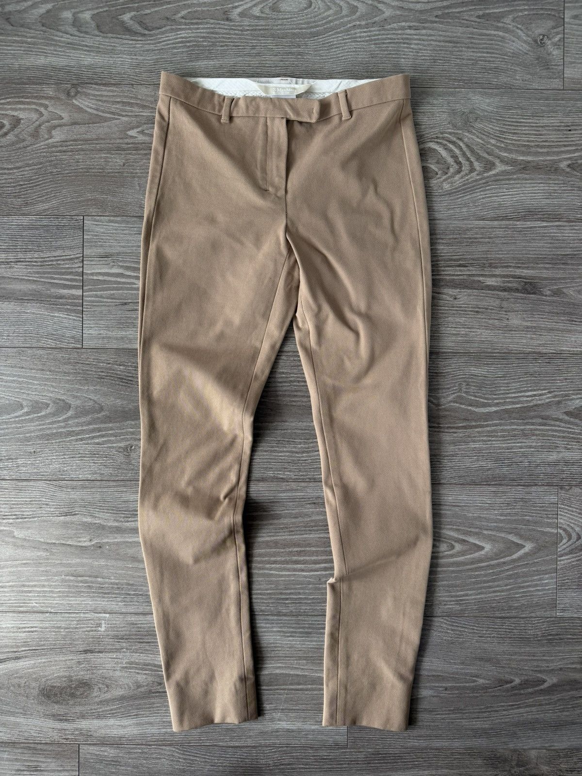 Max Mara S MaxMara Rare Premium Luxury Classic Woman Pants Size 28" / US 6 / IT 42 - 1 Thumbnail