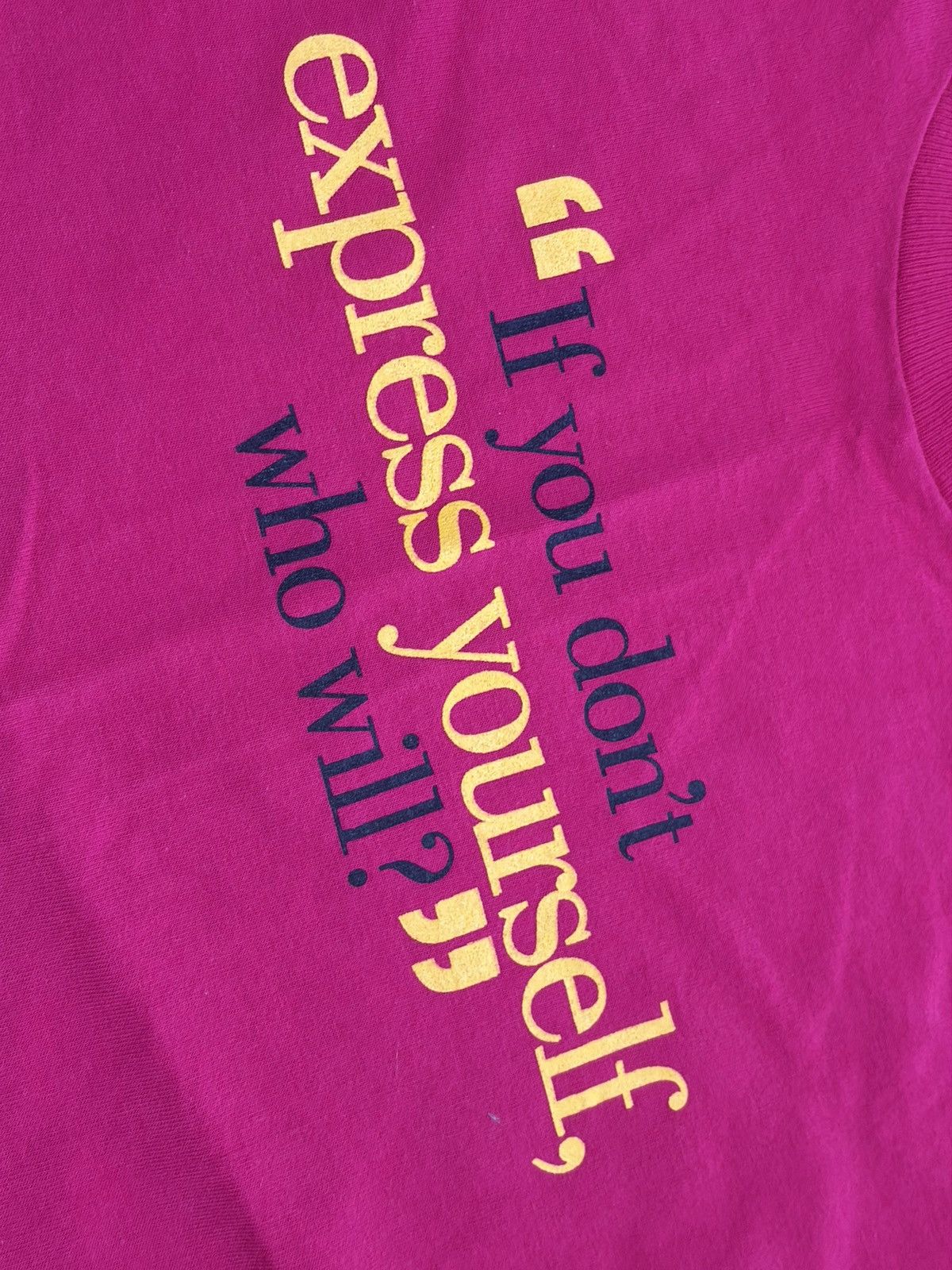 Fruit Of The Loom Vintage Fruit Of The Loom Shirt Virginia Slims Slogan Tee Size US XL / EU 56 / 4 - 2 Thumbnail