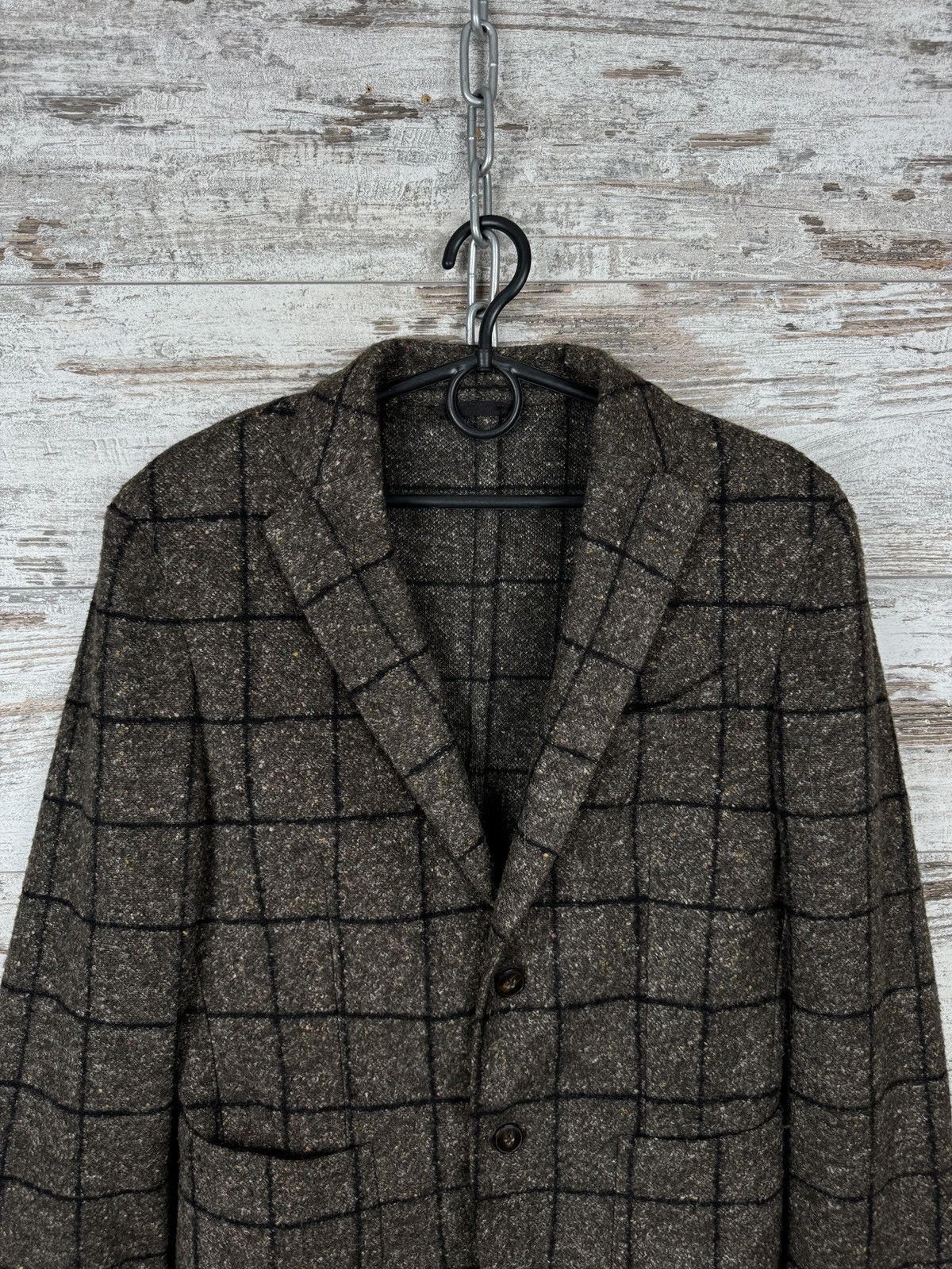 L.B.M. 1911 Mens L.b.m. 1911 Sport Giacca blazer jacket brown wool Size US S / EU 44-46 / 1 - 3 Thumbnail