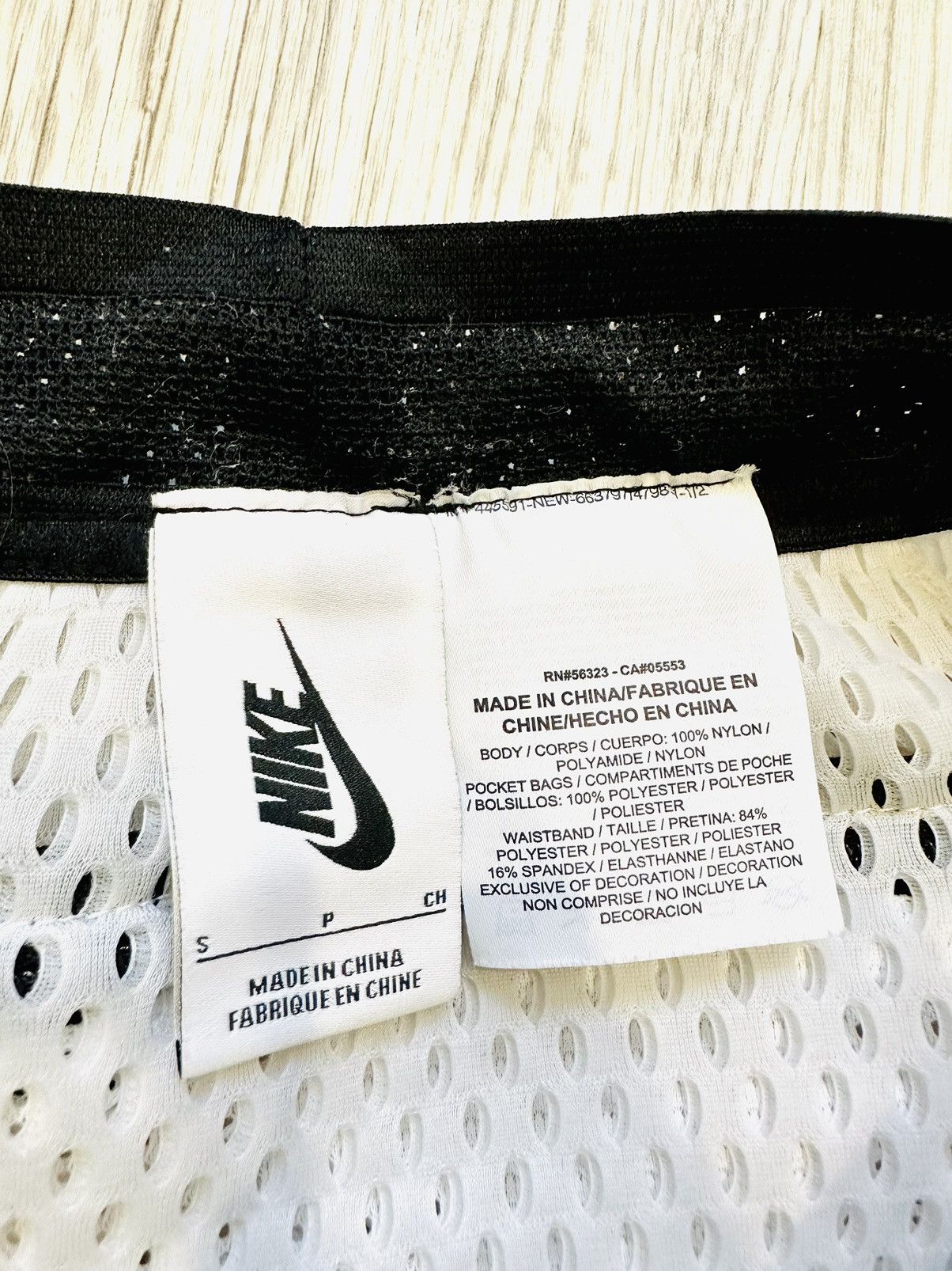 Nike × Off-White NikeLab x MMW Mercurial NRG x short Size US 30 / EU 46 - 8 Thumbnail