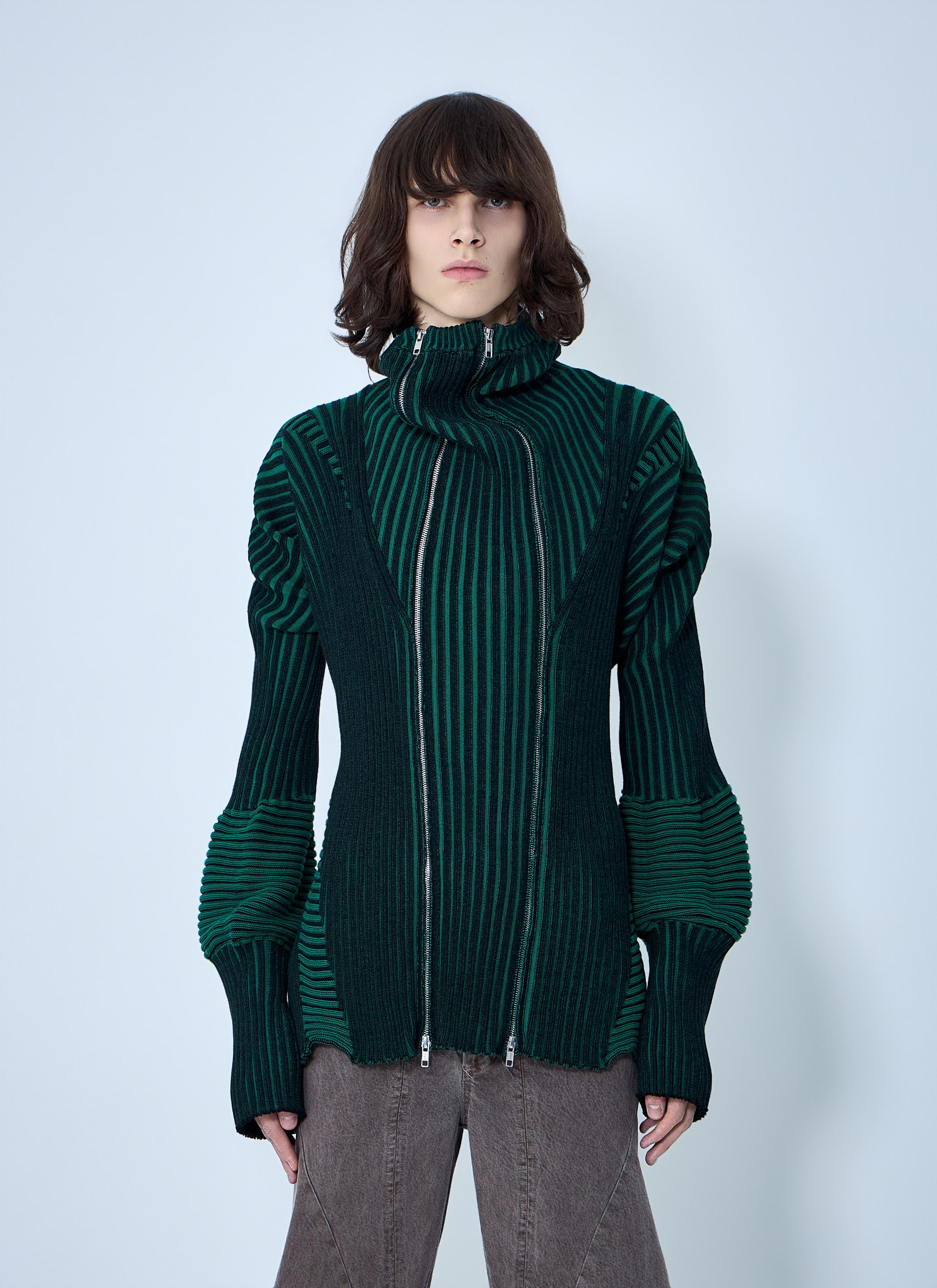 Lueder Healer Knit Zip Jacket Size US L / EU 52-54 / 3 - 1 Thumbnail