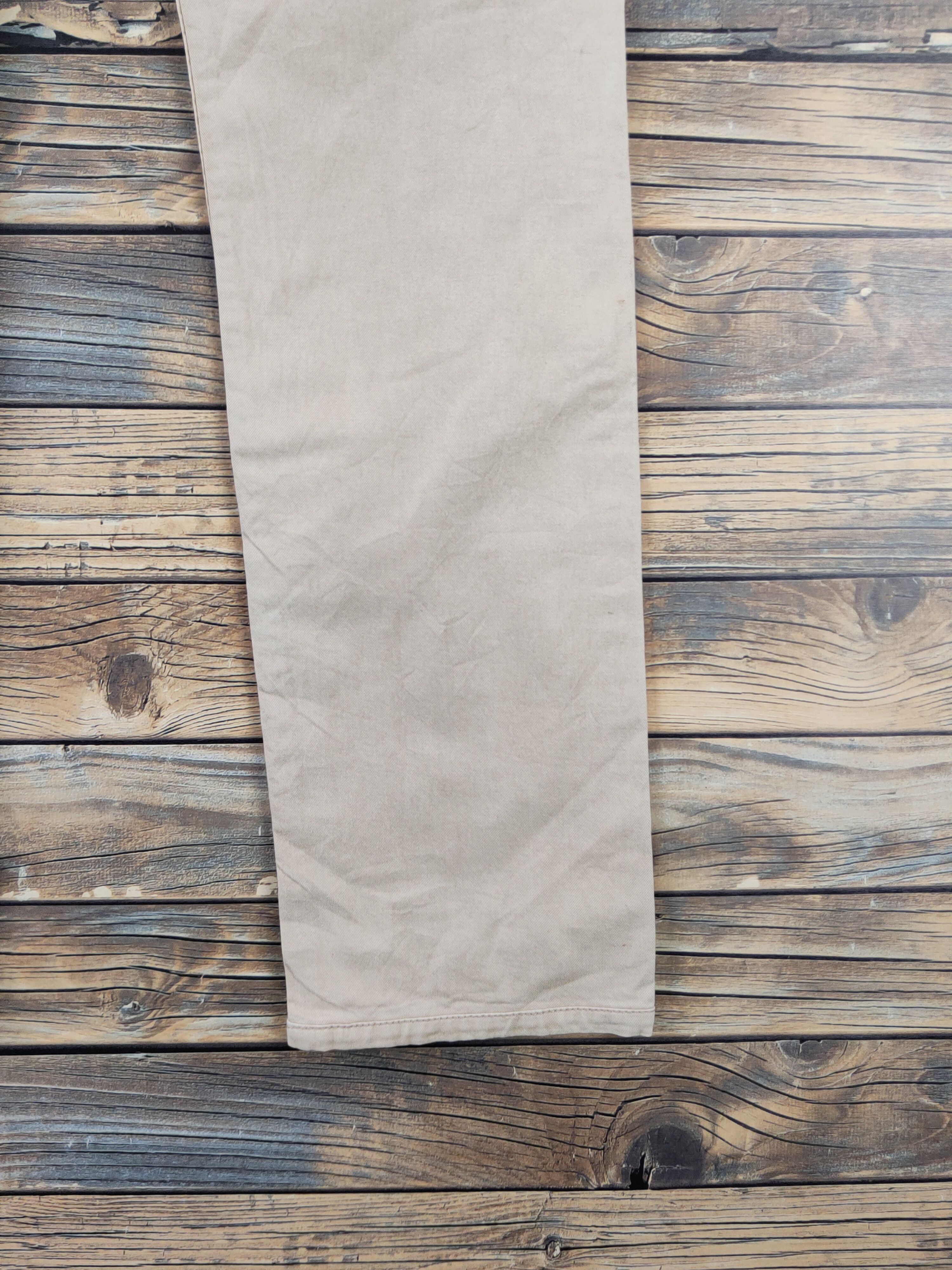 Japanese Brand DL Uniqlo Beige Multipocket Tactical Cargo Pants #255 Size 28" / US 6 / IT 42 - 11 Thumbnail