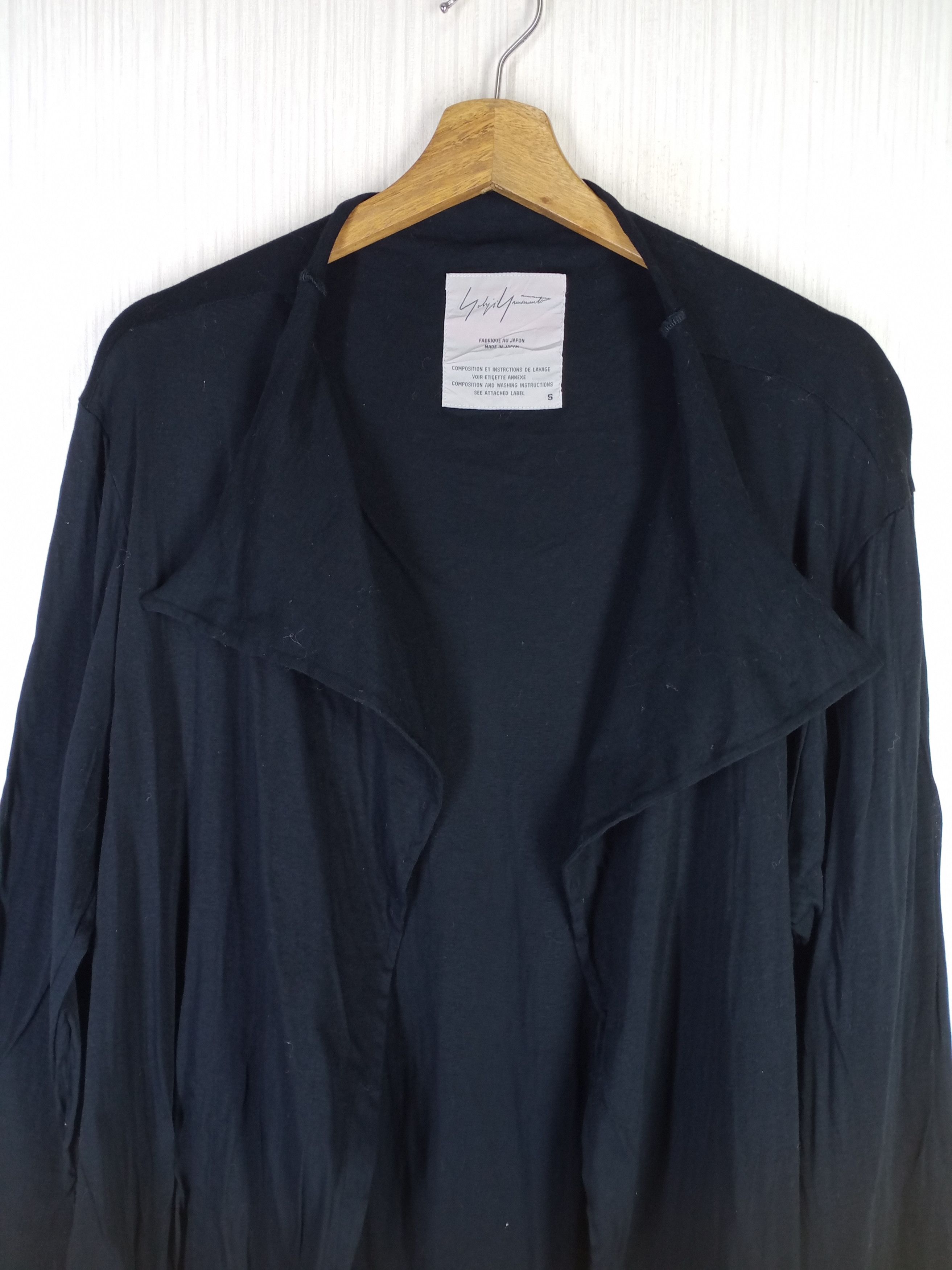 Yohji Yamamoto Rare Yohji Yamamoto Signature Cardigan Dress Size S / US 4 / IT 40 - 4 Thumbnail