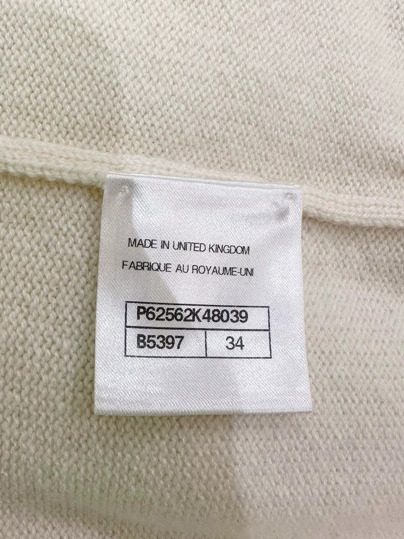 Chanel Chanel Snow show cashmere cardigan jacket Size XXS / US 00 / IT 34 - 7 Thumbnail