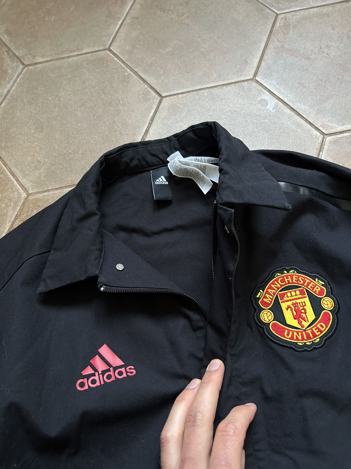 Adidas Manchester United Adidas Jacket Size US S / EU 44-46 / 1 - 5 Thumbnail
