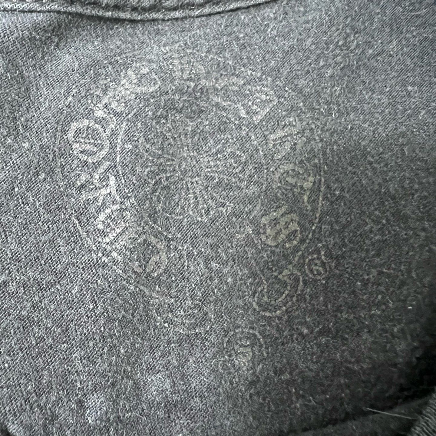 Chrome Hearts Chrome Hearts Distressed Horseshoe Short Sleeve Size US S / EU 44-46 / 1 - 2 Thumbnail