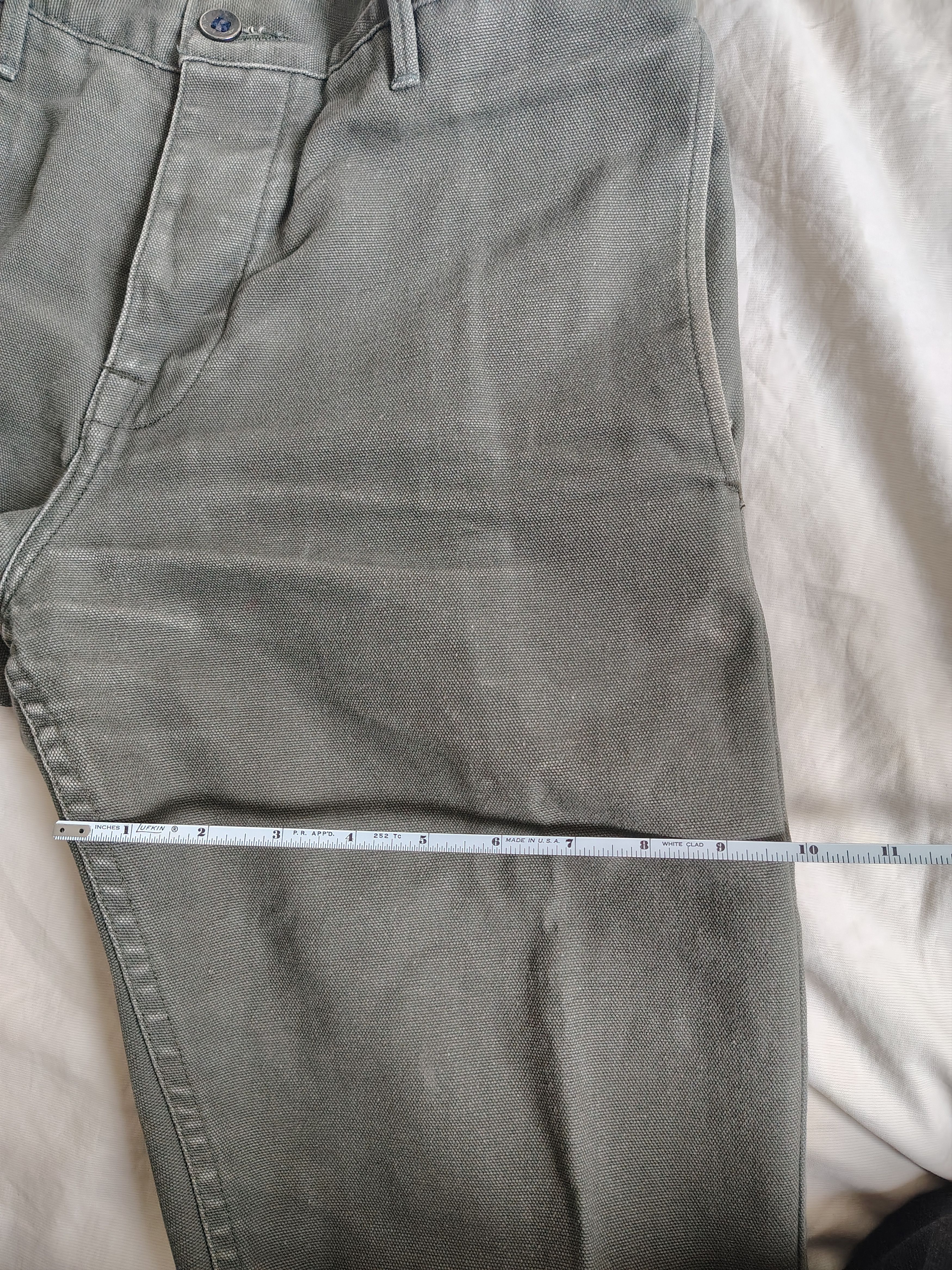 Left Field Nyc Left Field straight-leg jeans - olive Size US 32 / EU 48 - 6 Thumbnail