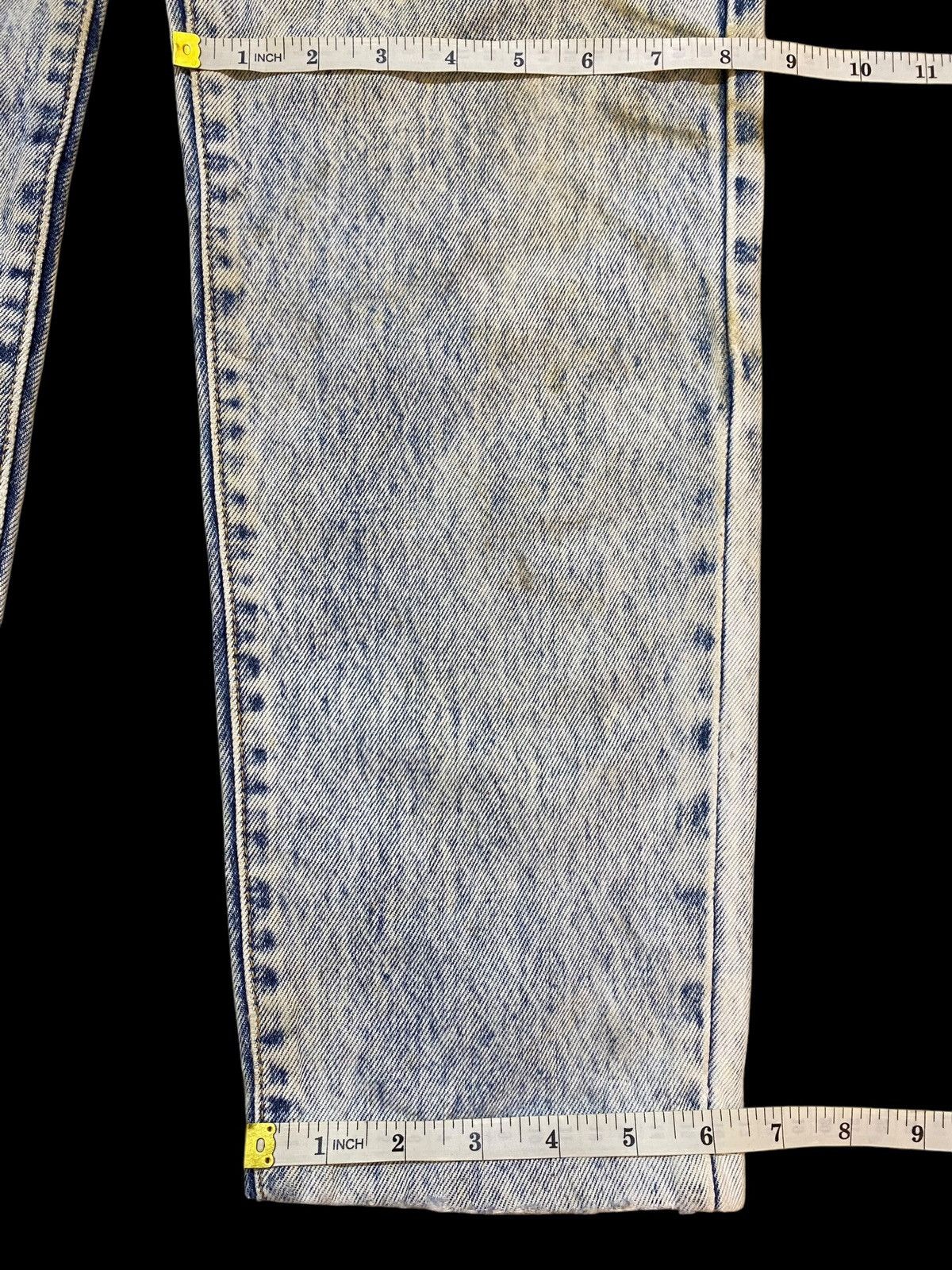 Edwin Vintage Edwin International Basic Acid Wash Distressed Jeans Size US 29 - 13 Thumbnail